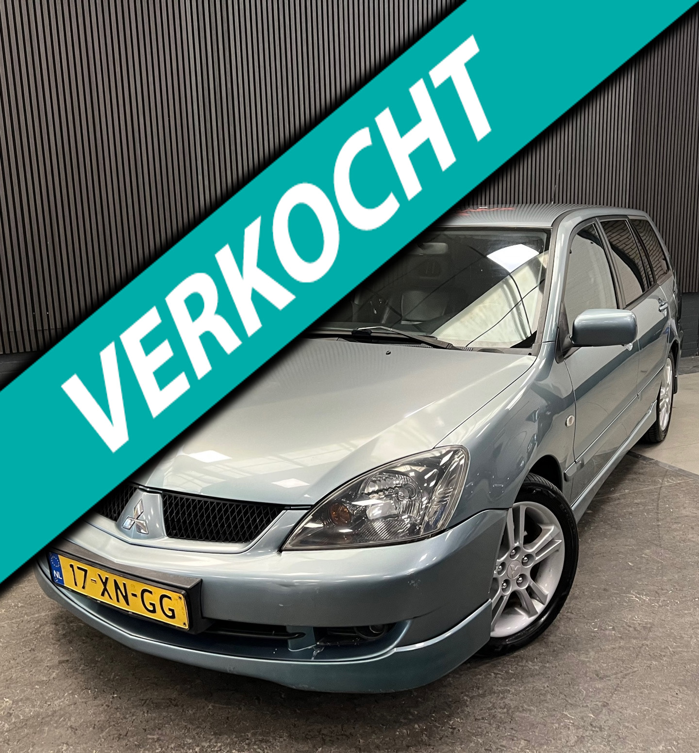 Mitsubishi Mitsubishi Lancer Wagon 2.0 Intense Zeer Netjes - inruil auto 2007 - voorkant