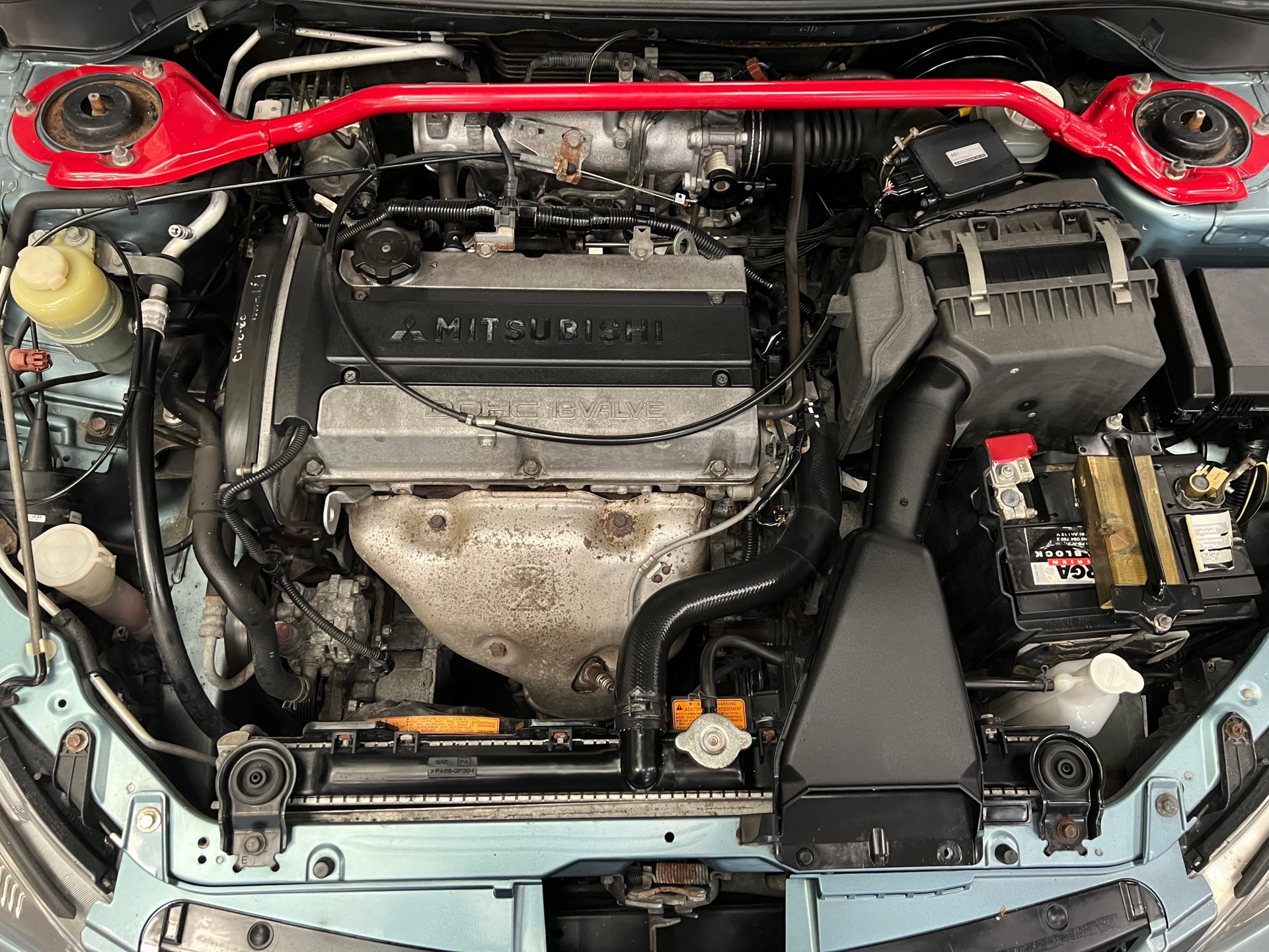 Foto van Mitsubishi Mitsubishi Lancer Wagon