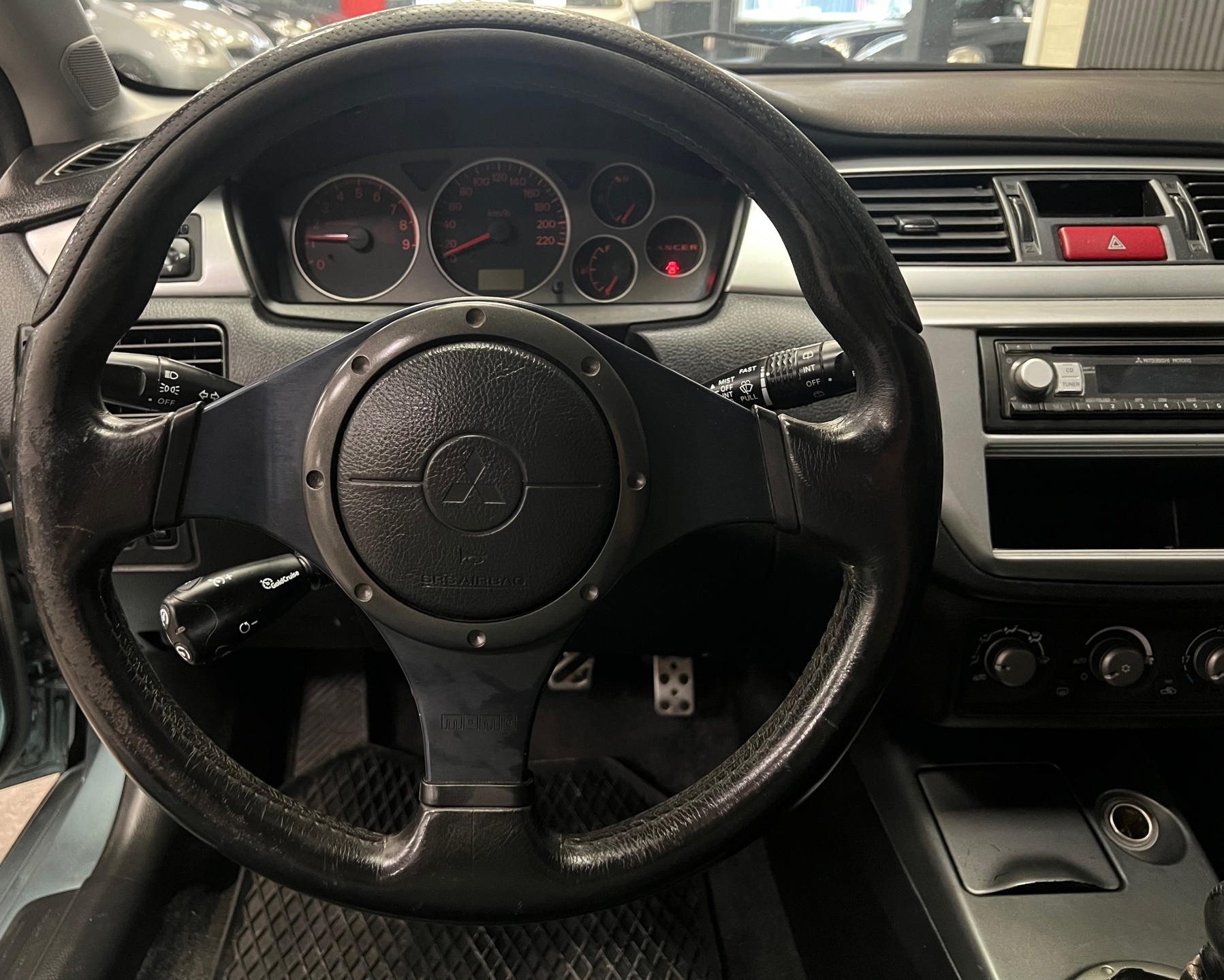 Foto van Mitsubishi Mitsubishi Lancer Wagon