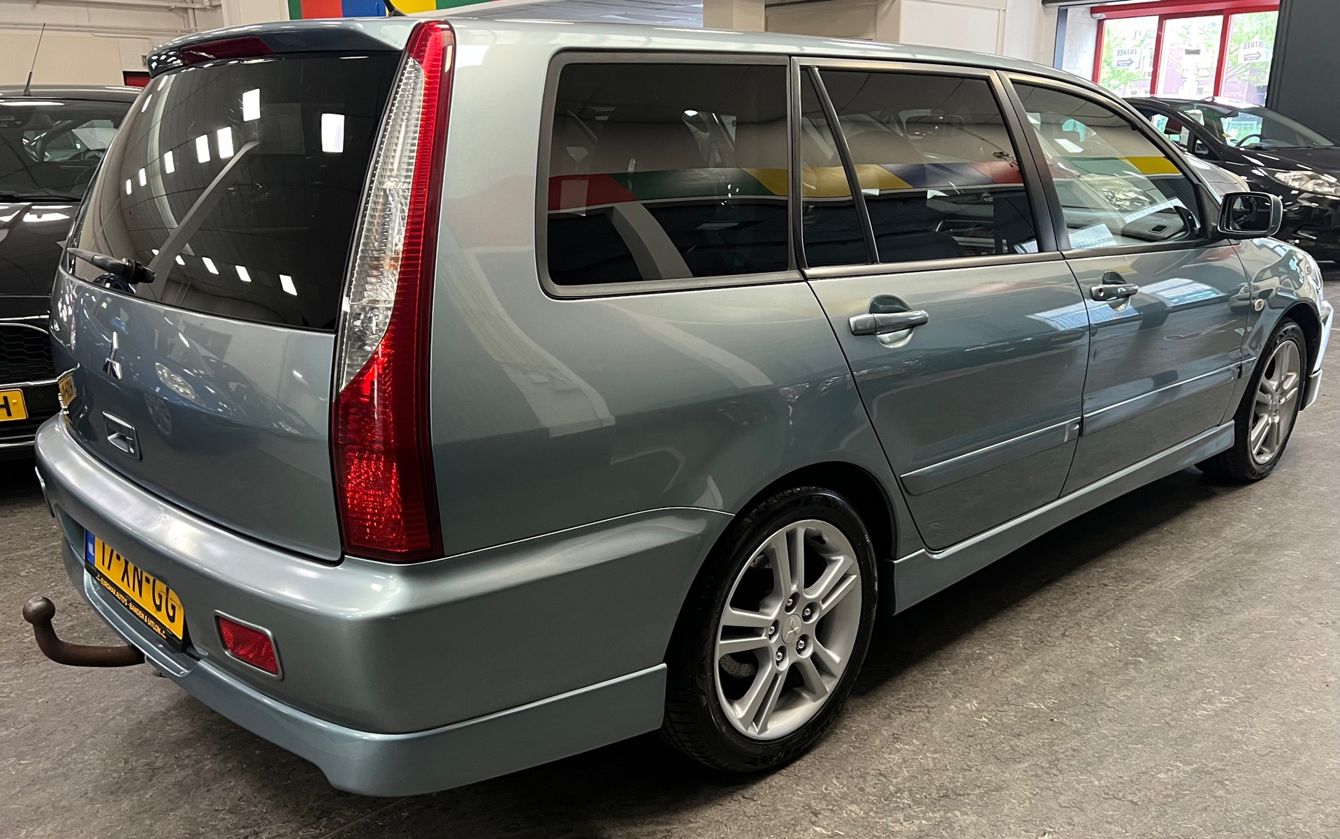 Foto van Mitsubishi Mitsubishi Lancer Wagon