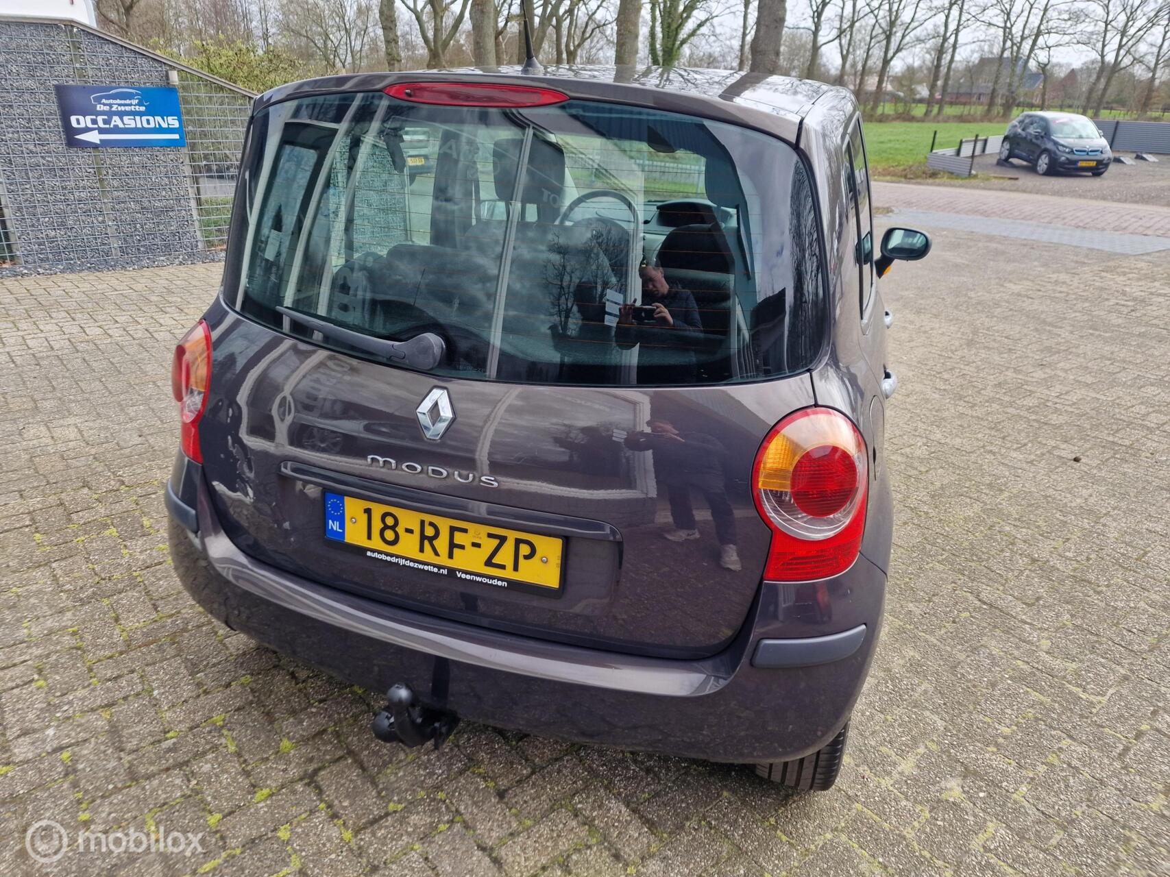 Foto van Renault Modus