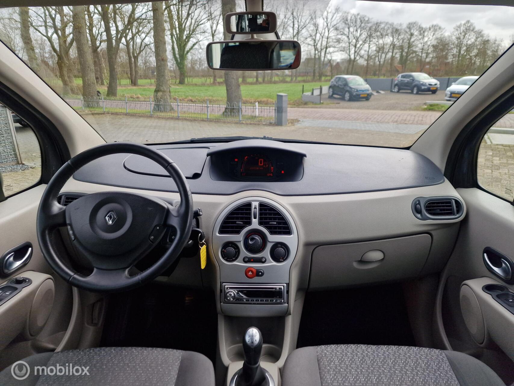Foto van Renault Modus