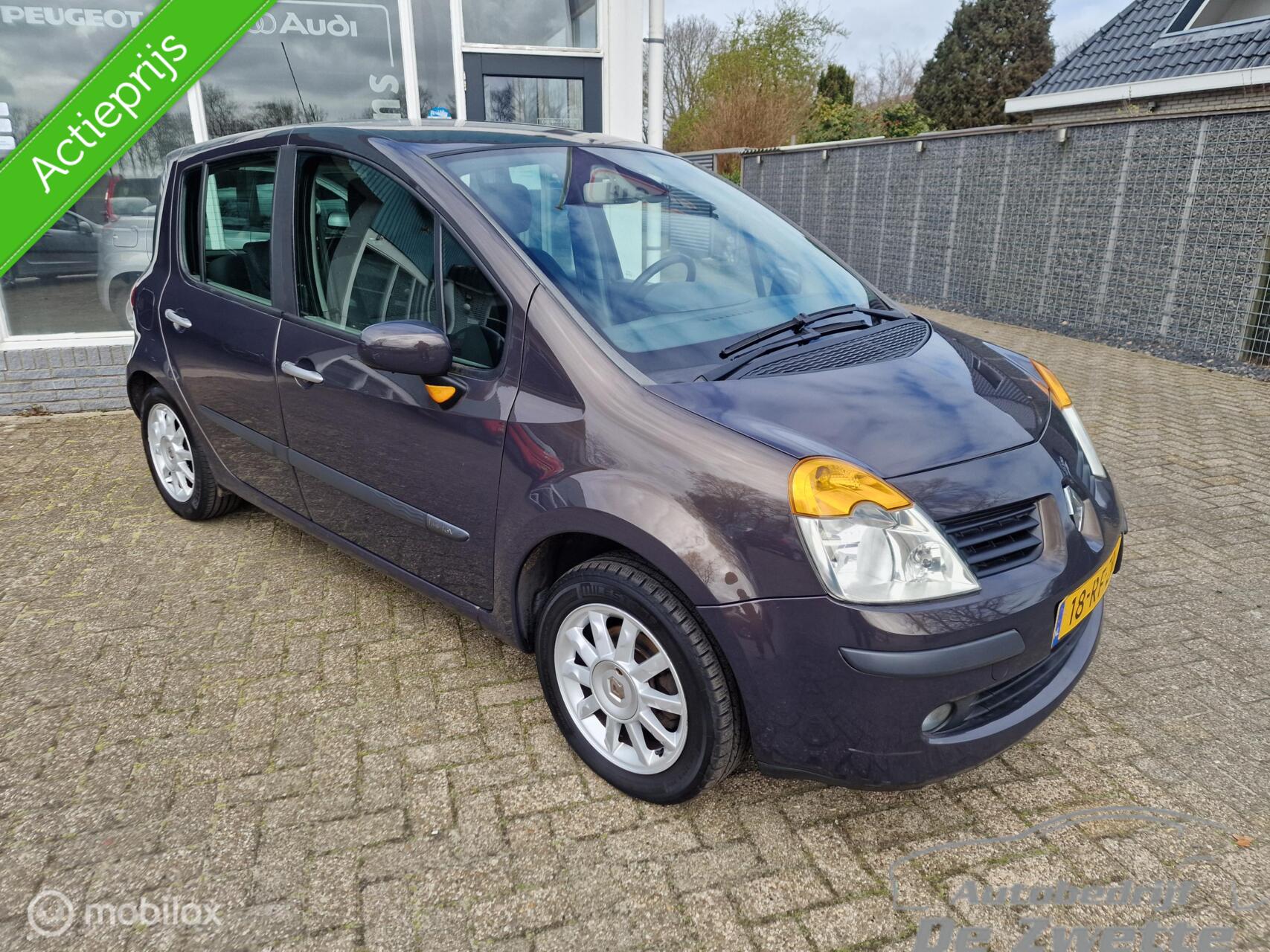 Renault Modus 1.4-16V Privilège Luxe Actie !! 2005 - voorkant
