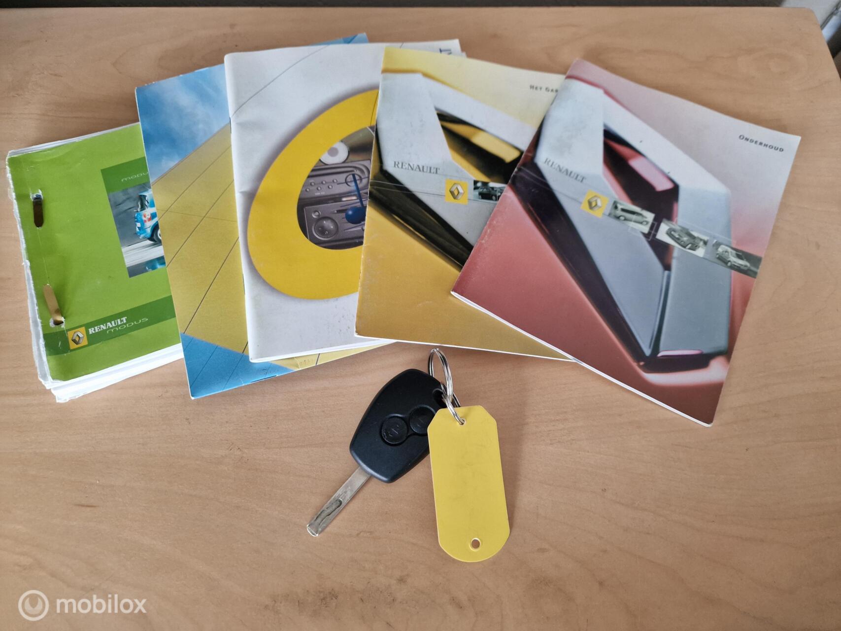 Foto van Renault Modus