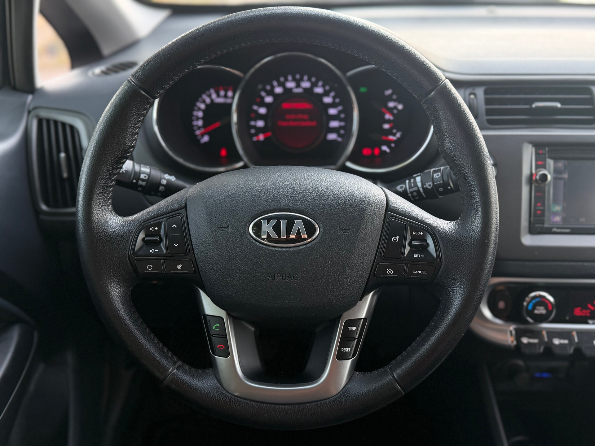 Foto van Kia Rio
