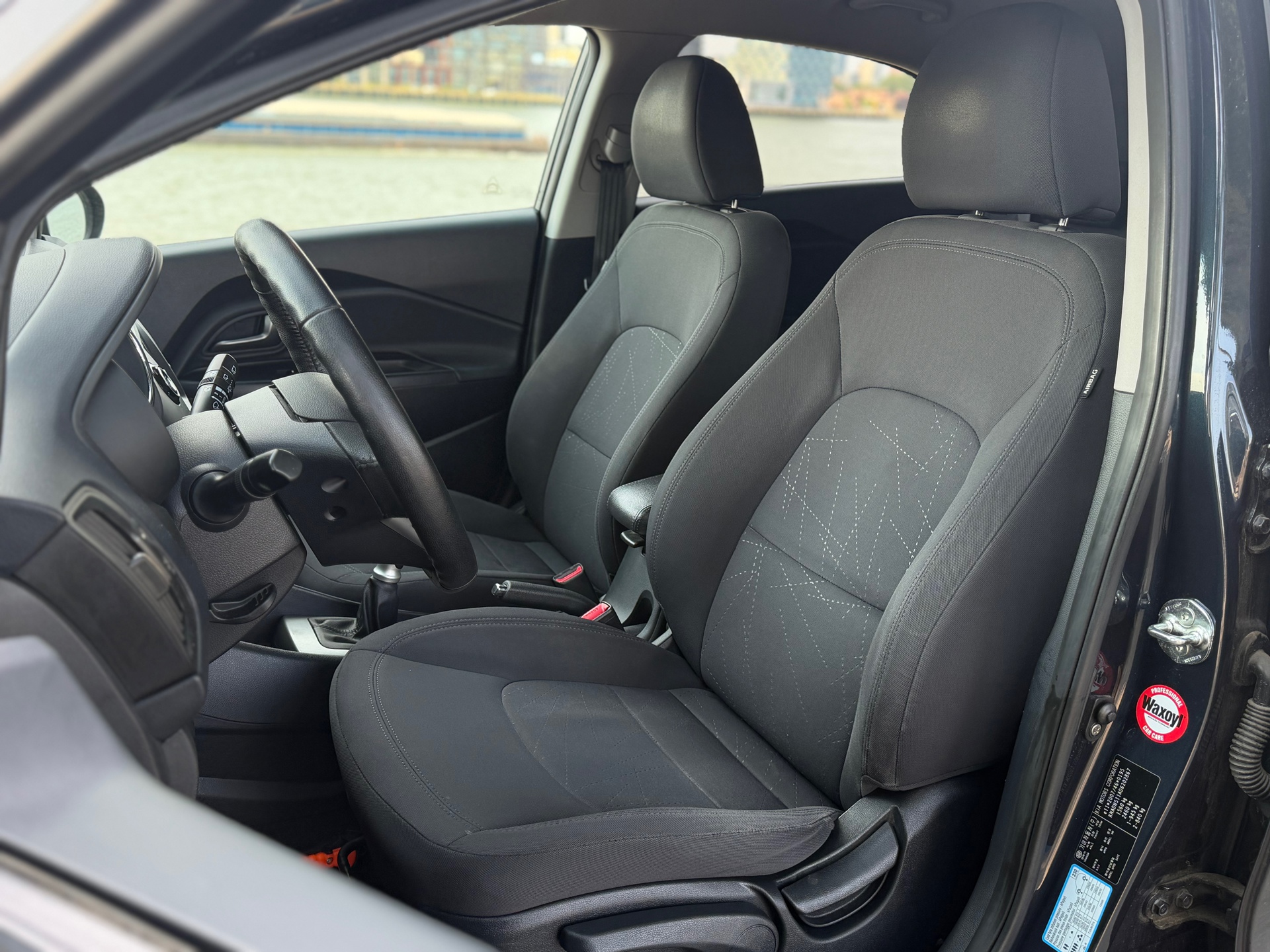 Foto van Kia Rio