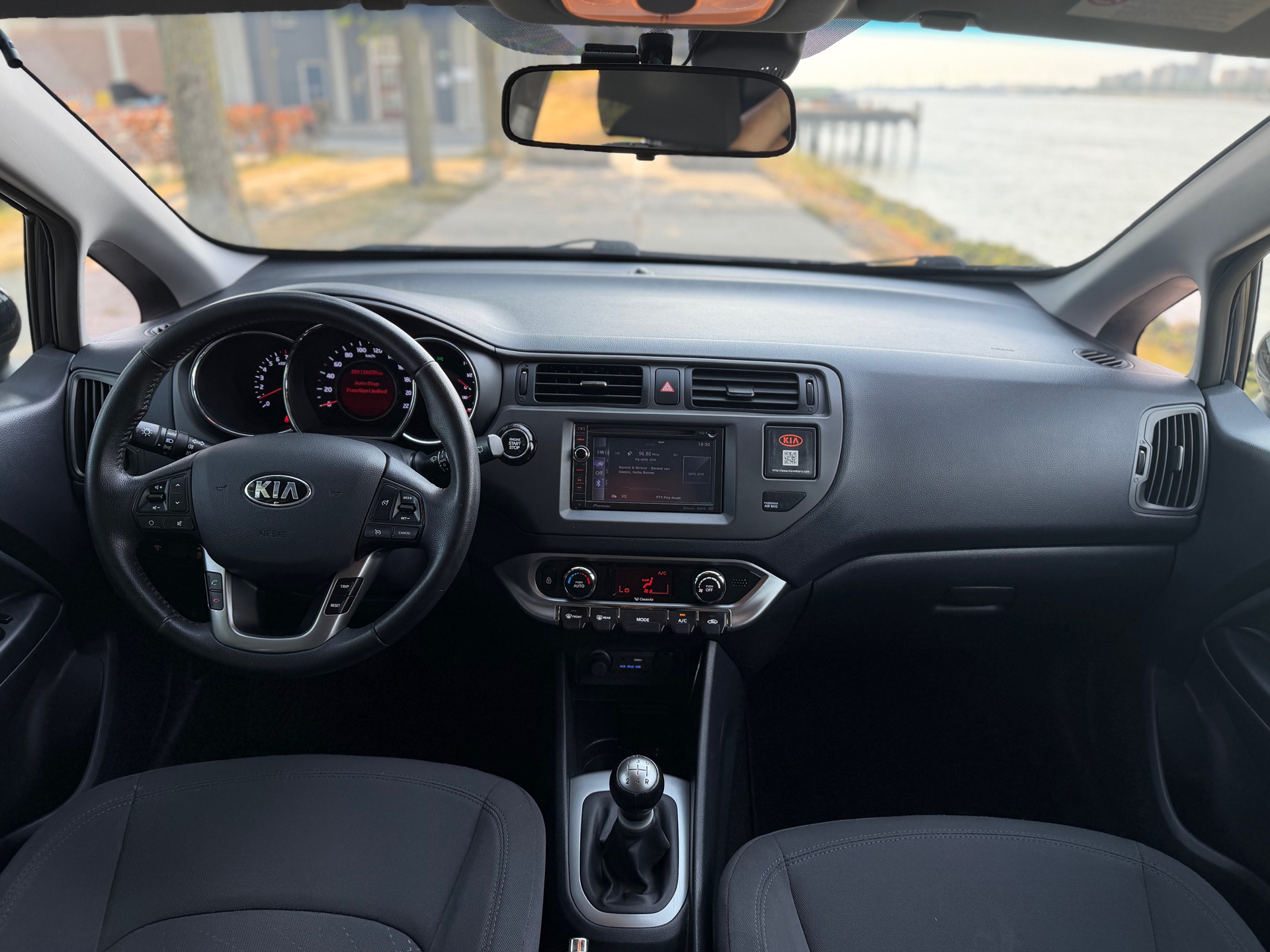 Foto van Kia Rio
