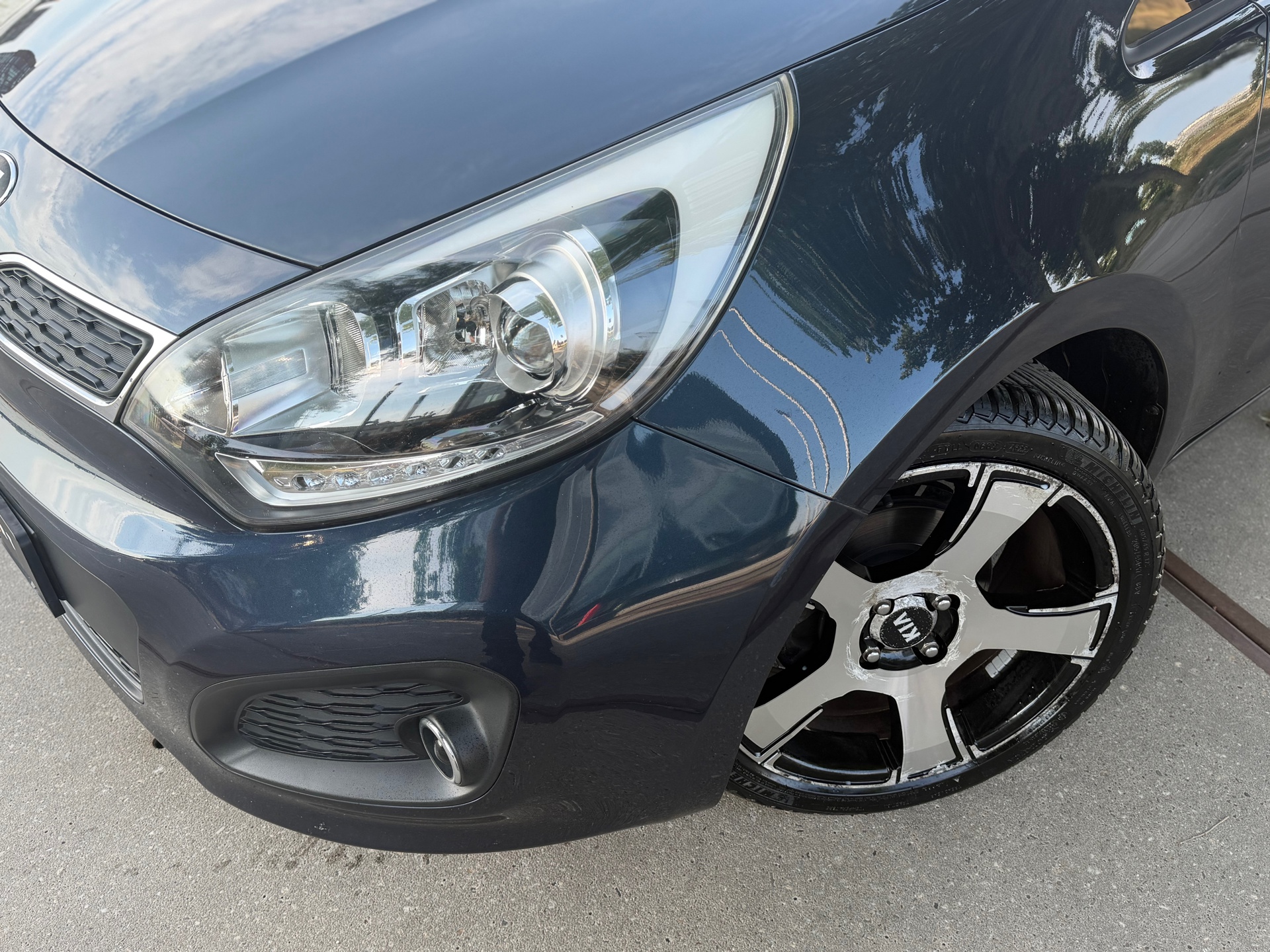 Foto van Kia Rio