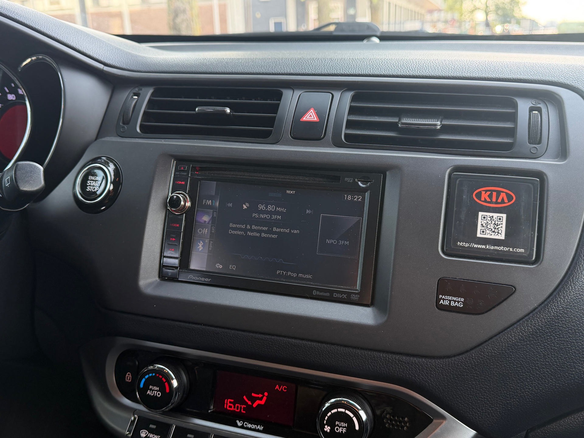 Foto van Kia Rio