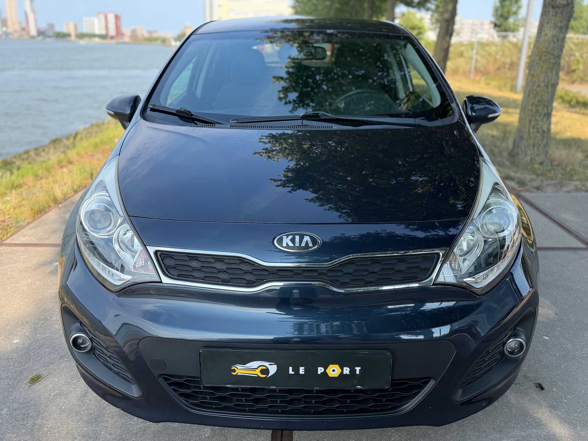 Foto van Kia Rio
