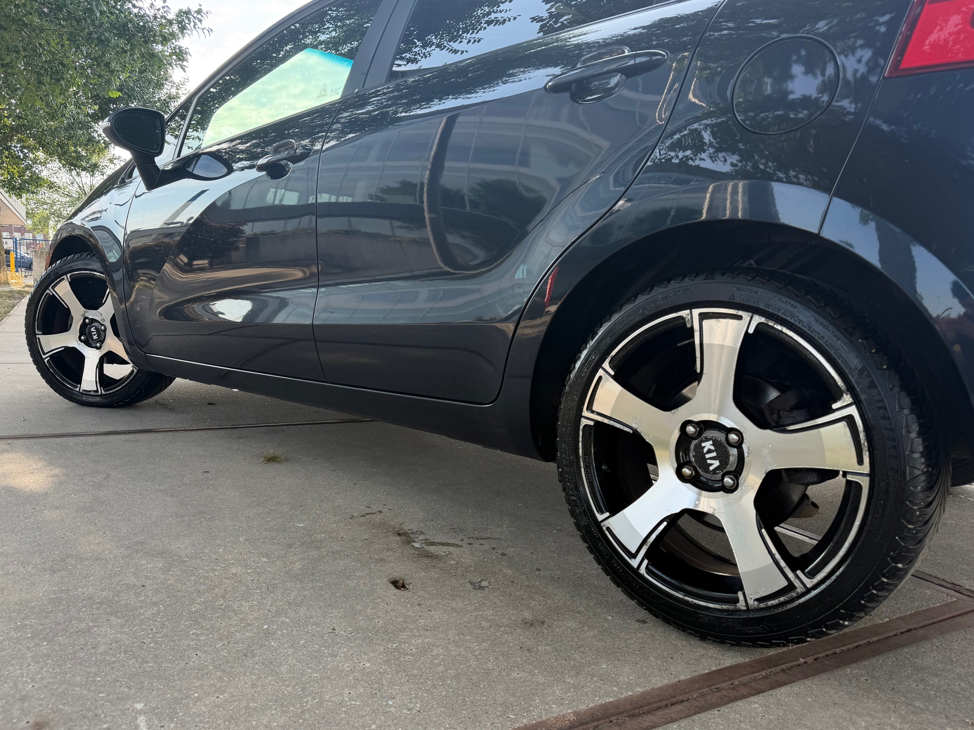 Foto van Kia Rio