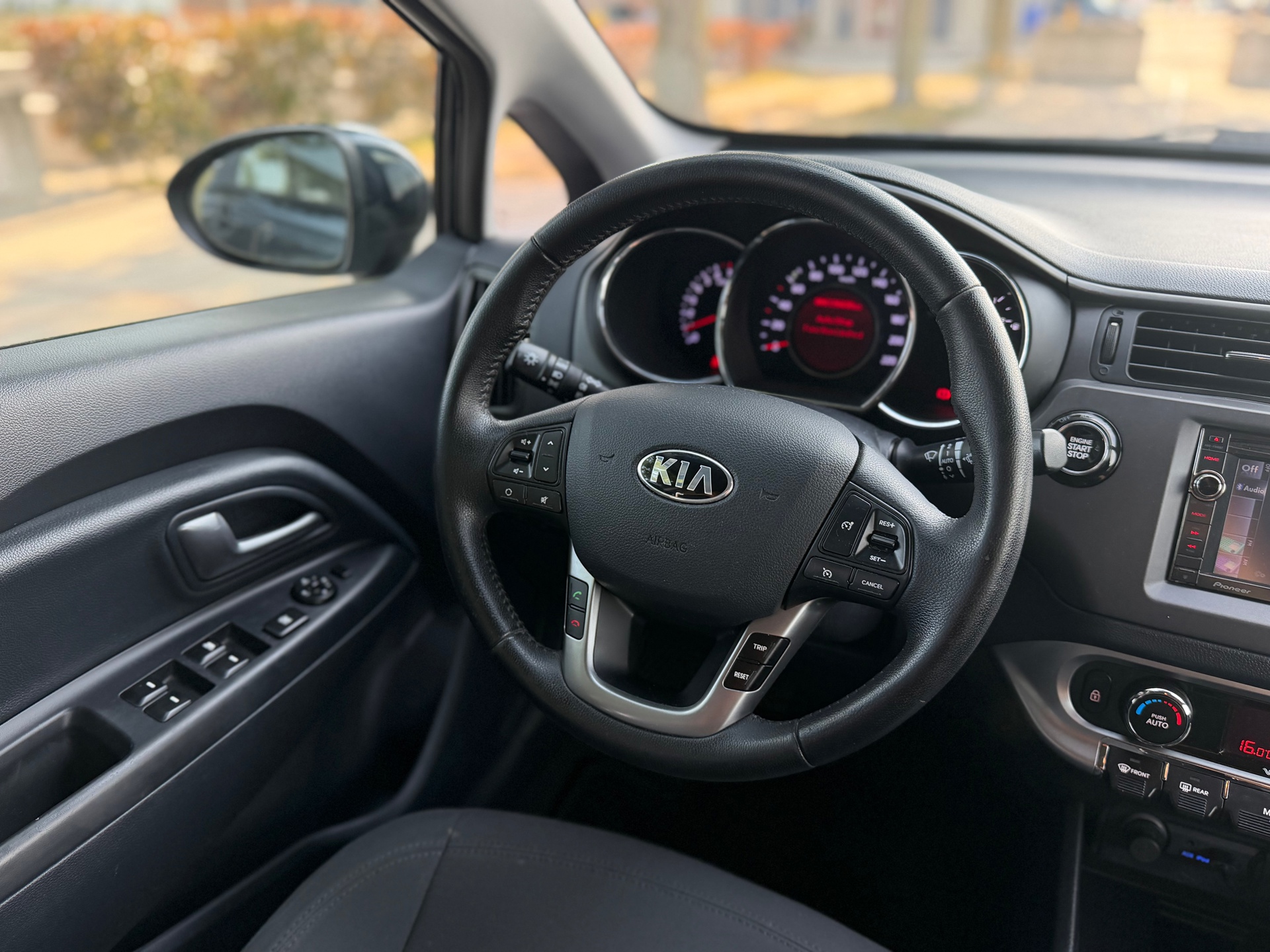 Foto van Kia Rio