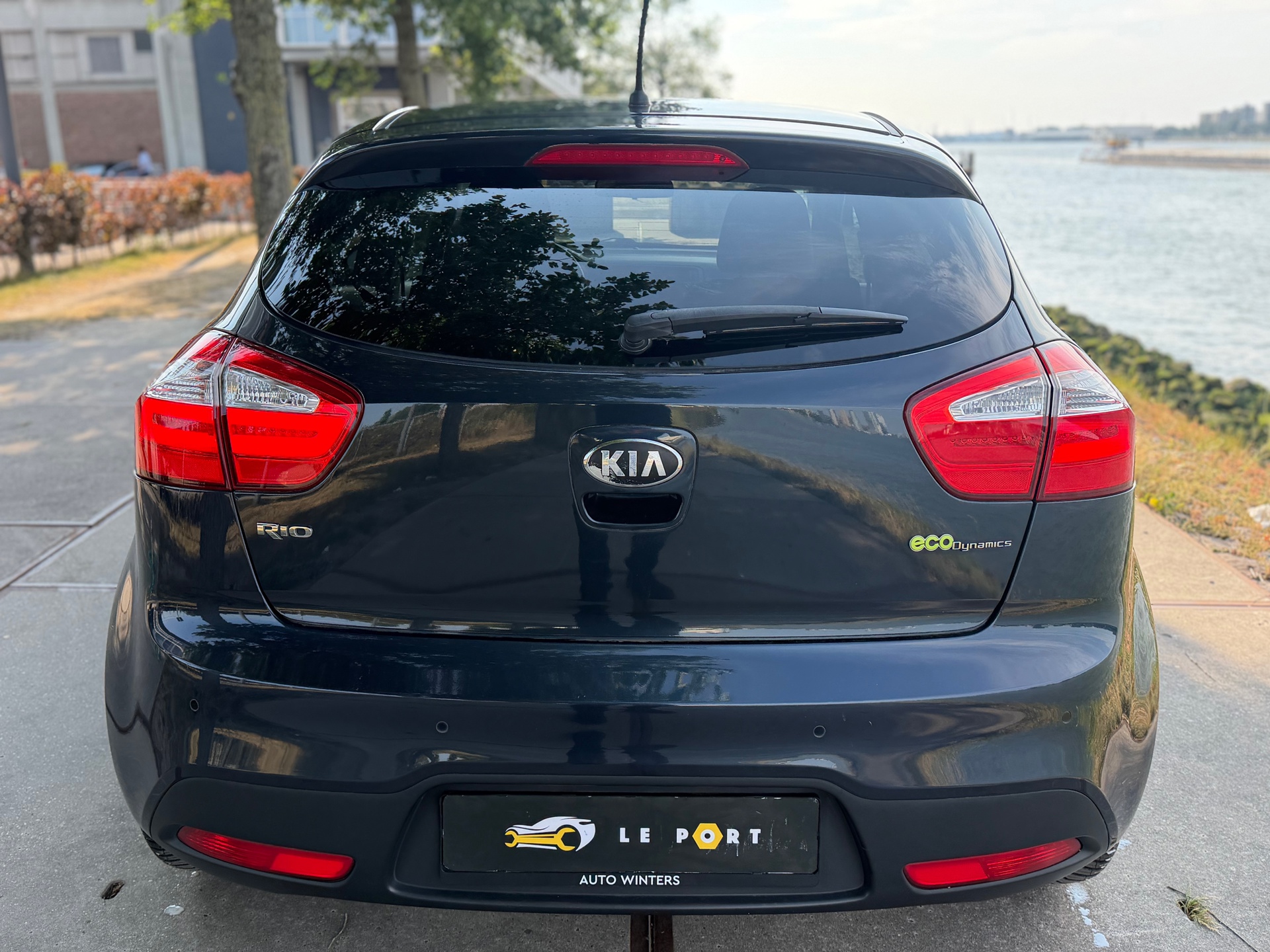 Foto van Kia Rio