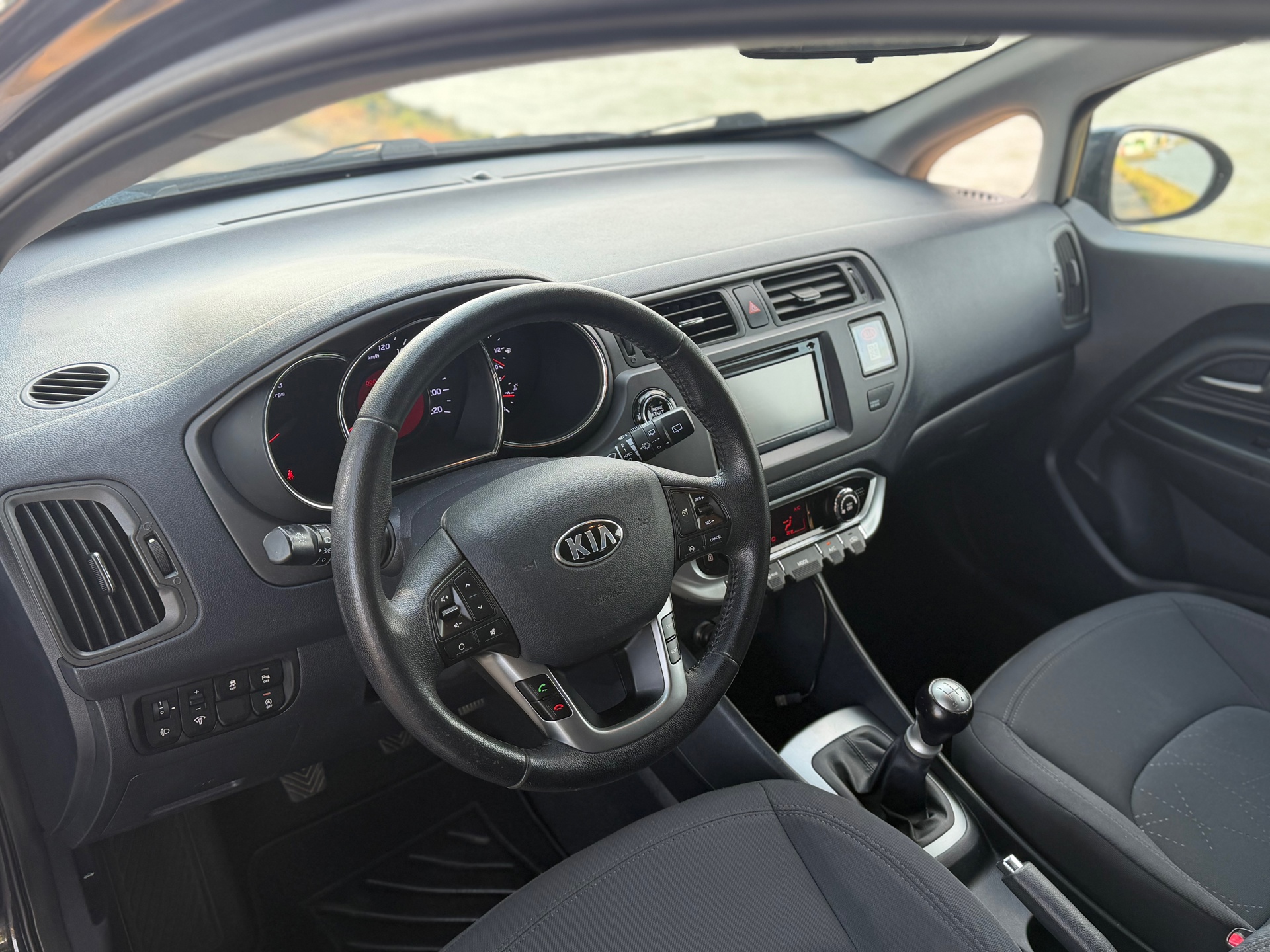 Foto van Kia Rio