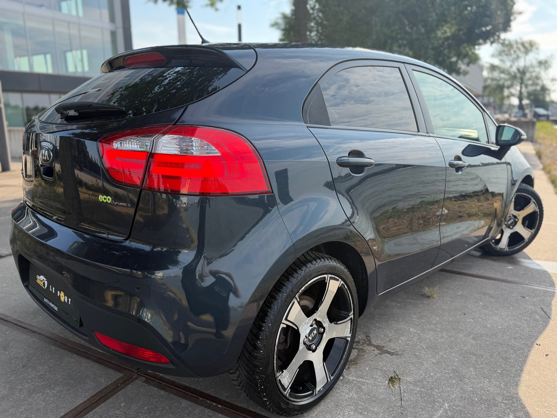 Foto van Kia Rio