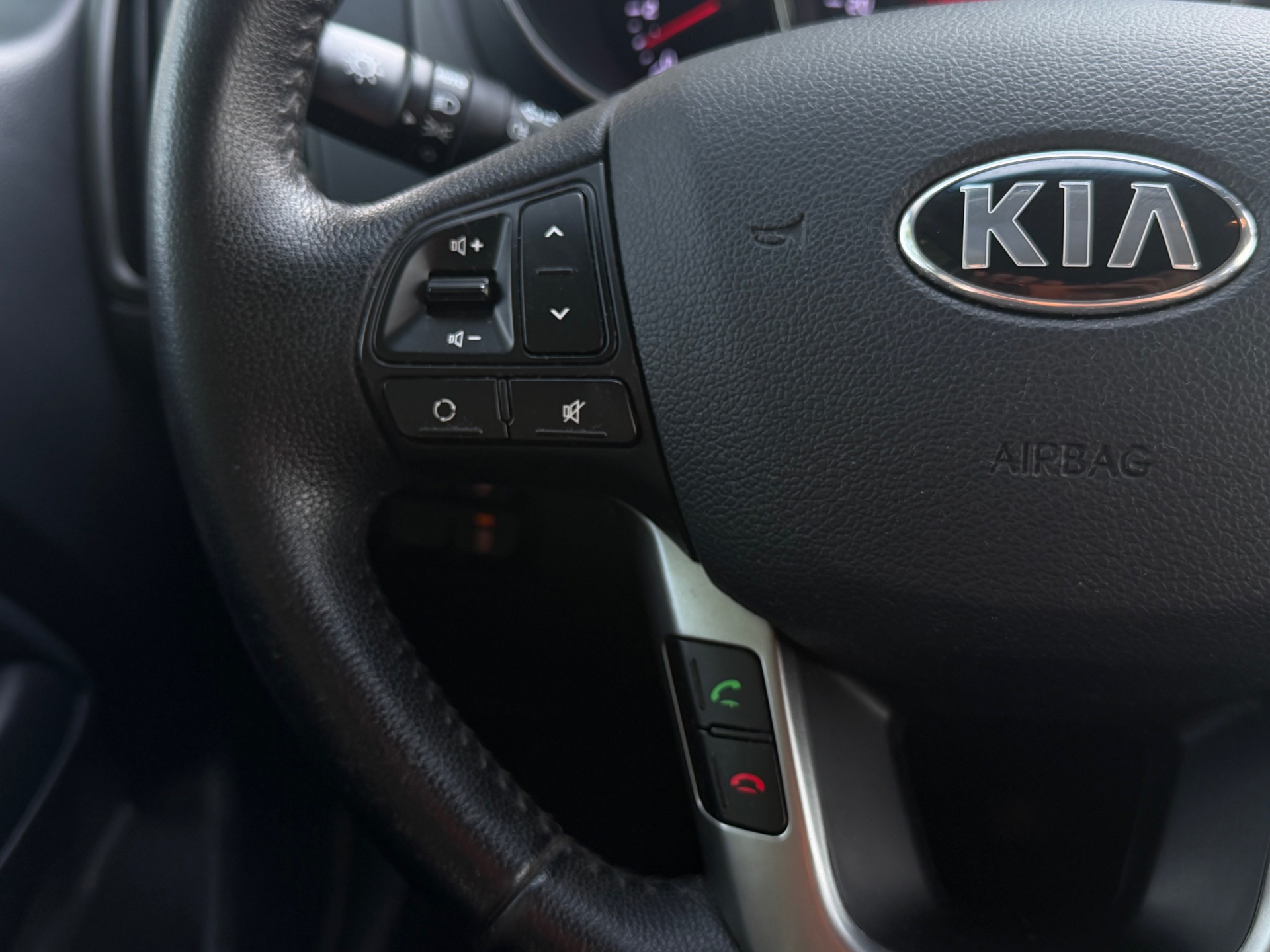 Foto van Kia Rio