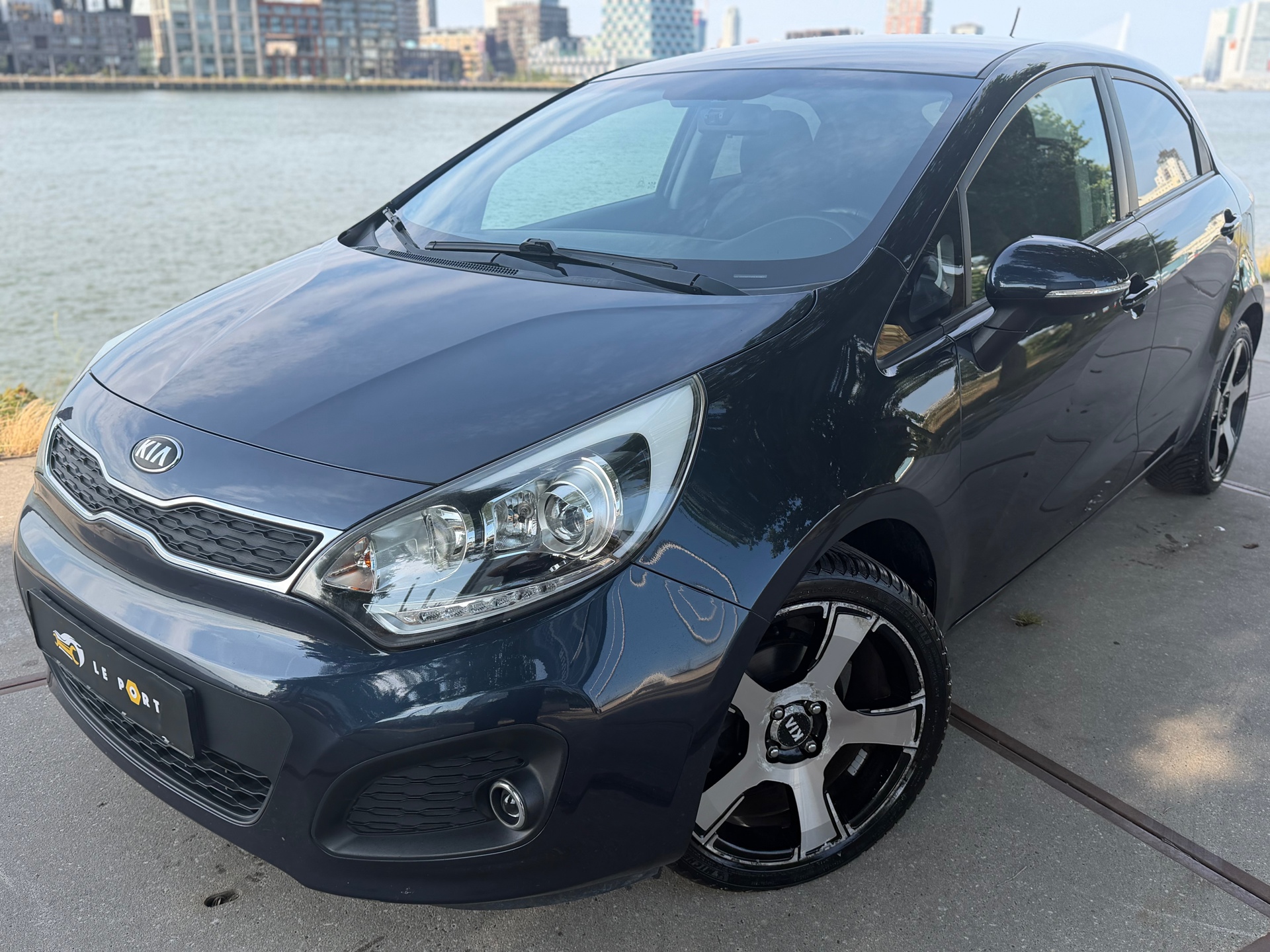 Foto van Kia Rio