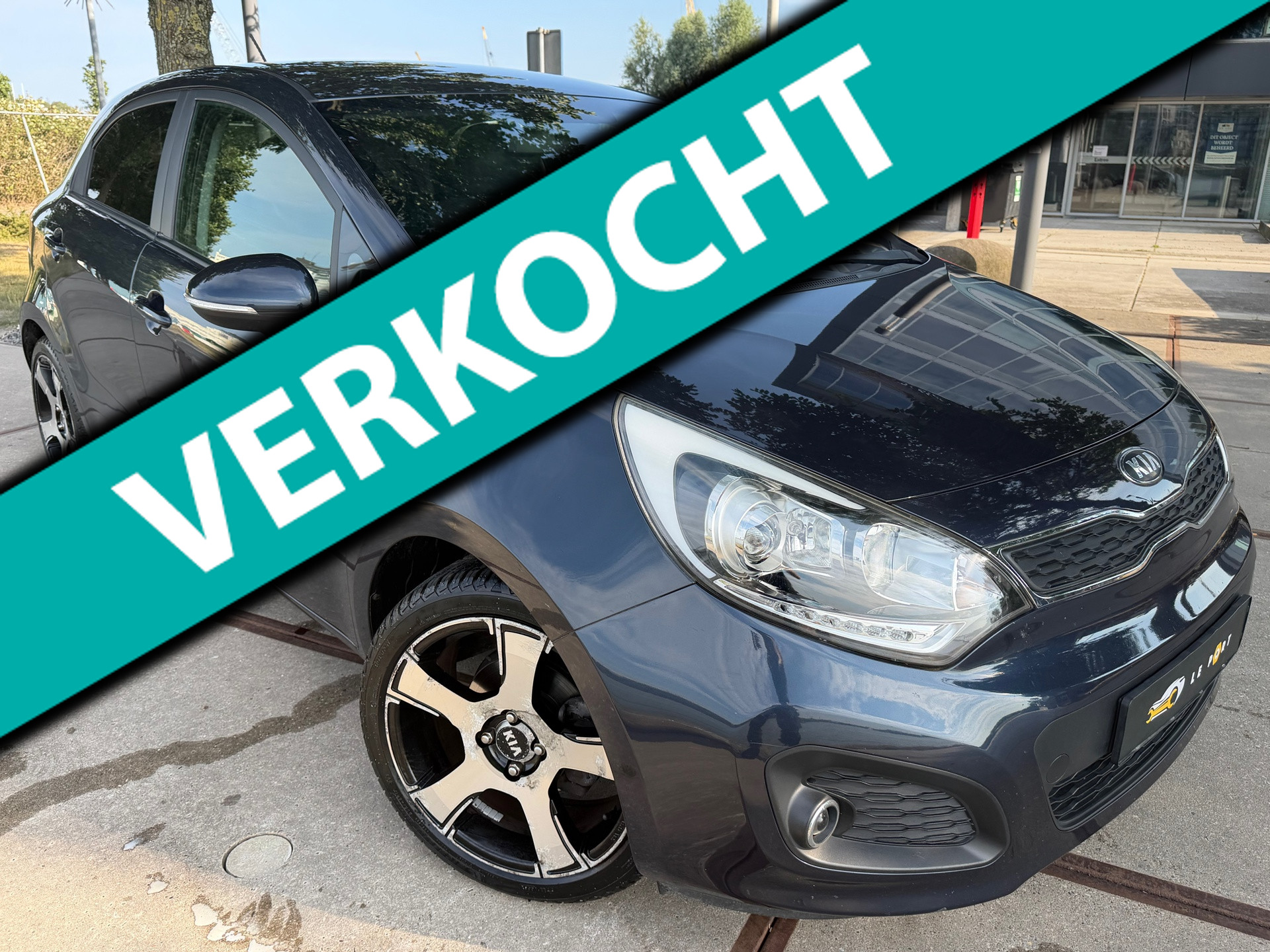 Kia Rio | 1.2 | 2013 | 1 EIG | KEYLESS | LED | NWE APK 2013 - voorkant