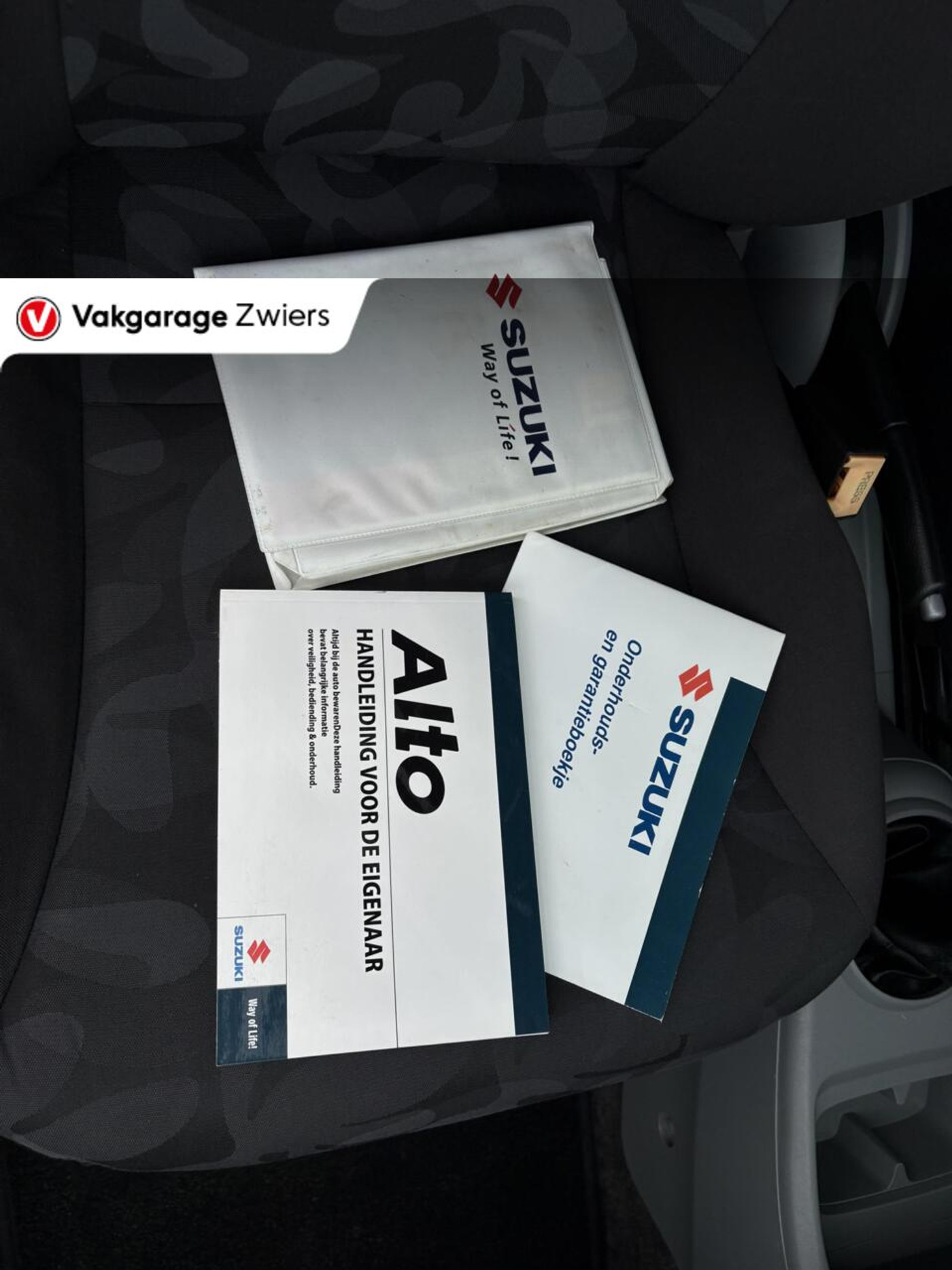 Foto van Suzuki Alto