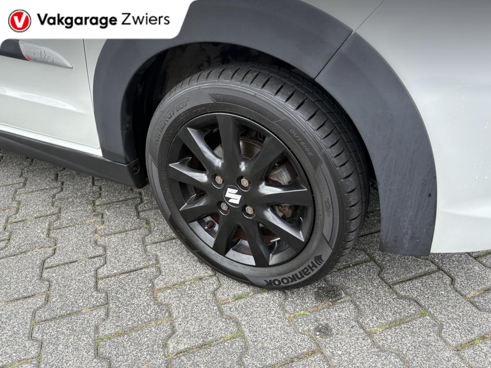 Foto van Suzuki Alto