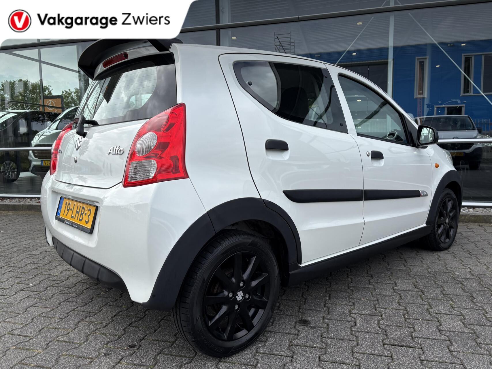 Foto van Suzuki Alto
