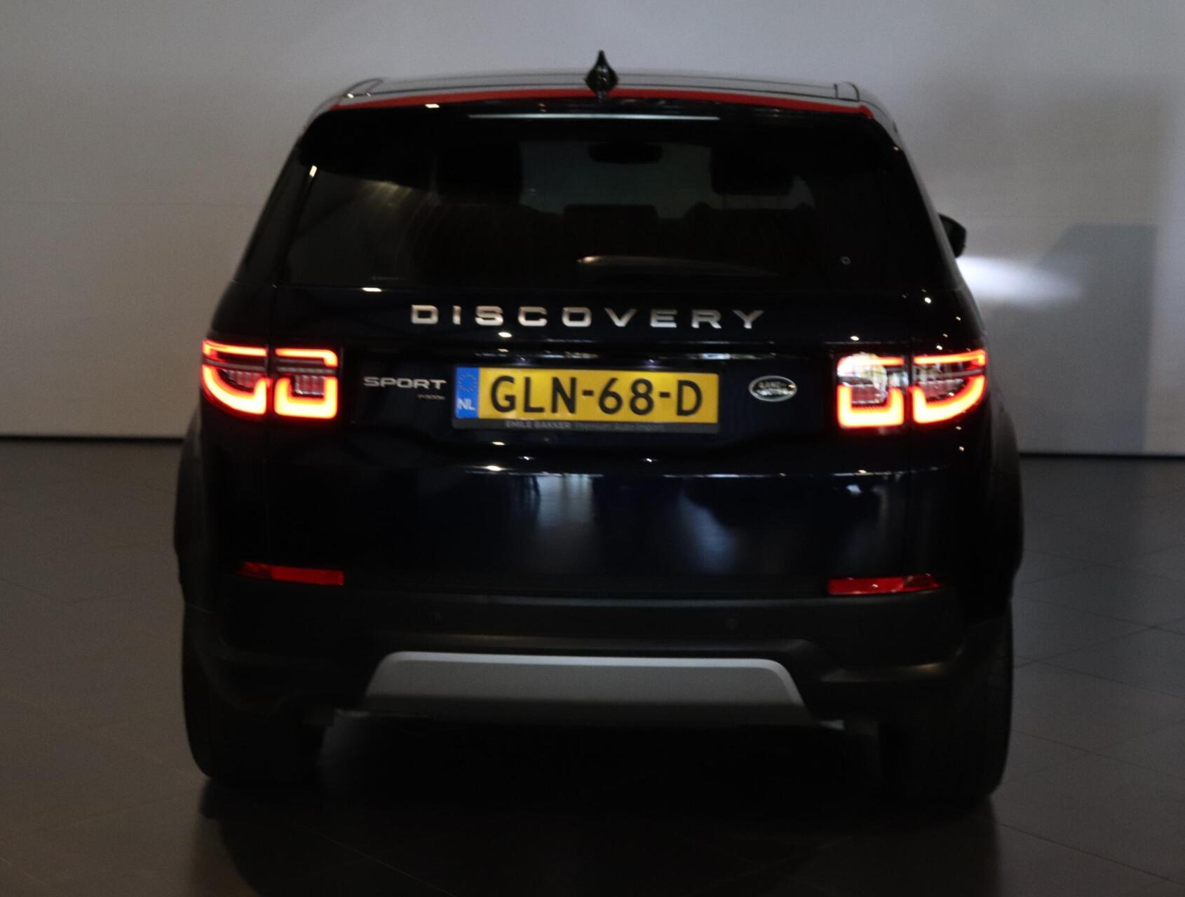 Foto van Land Rover Discovery Sport