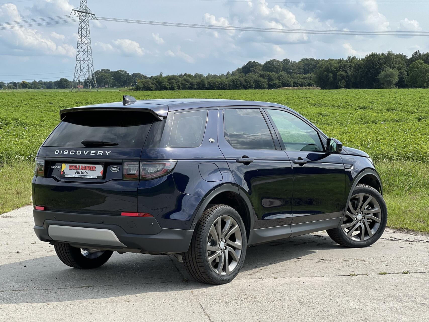 Foto van Land Rover Discovery Sport