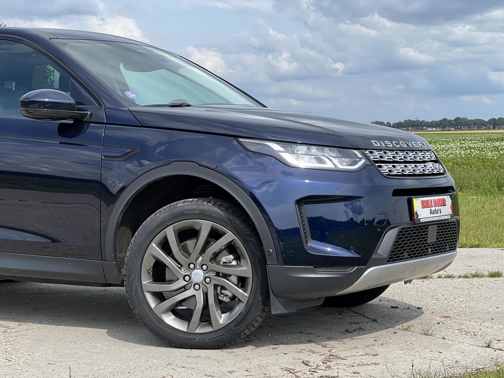 Foto van Land Rover Discovery Sport