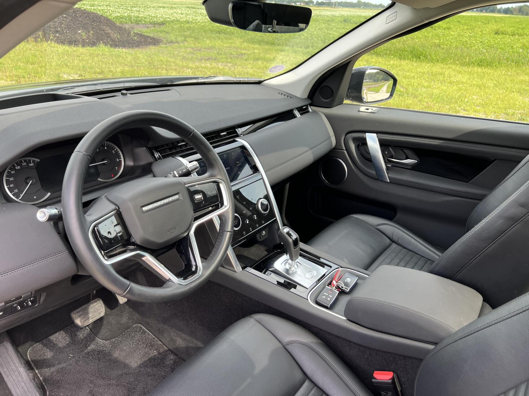 Foto van Land Rover Discovery Sport