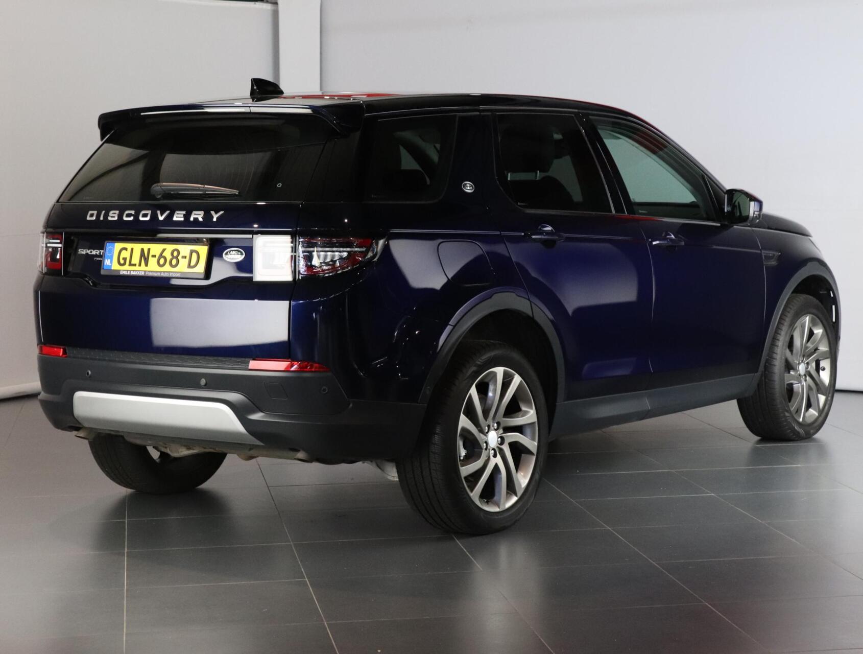 Foto van Land Rover Discovery Sport