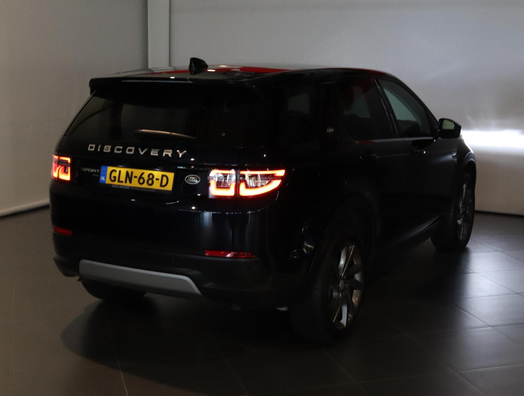 Foto van Land Rover Discovery Sport