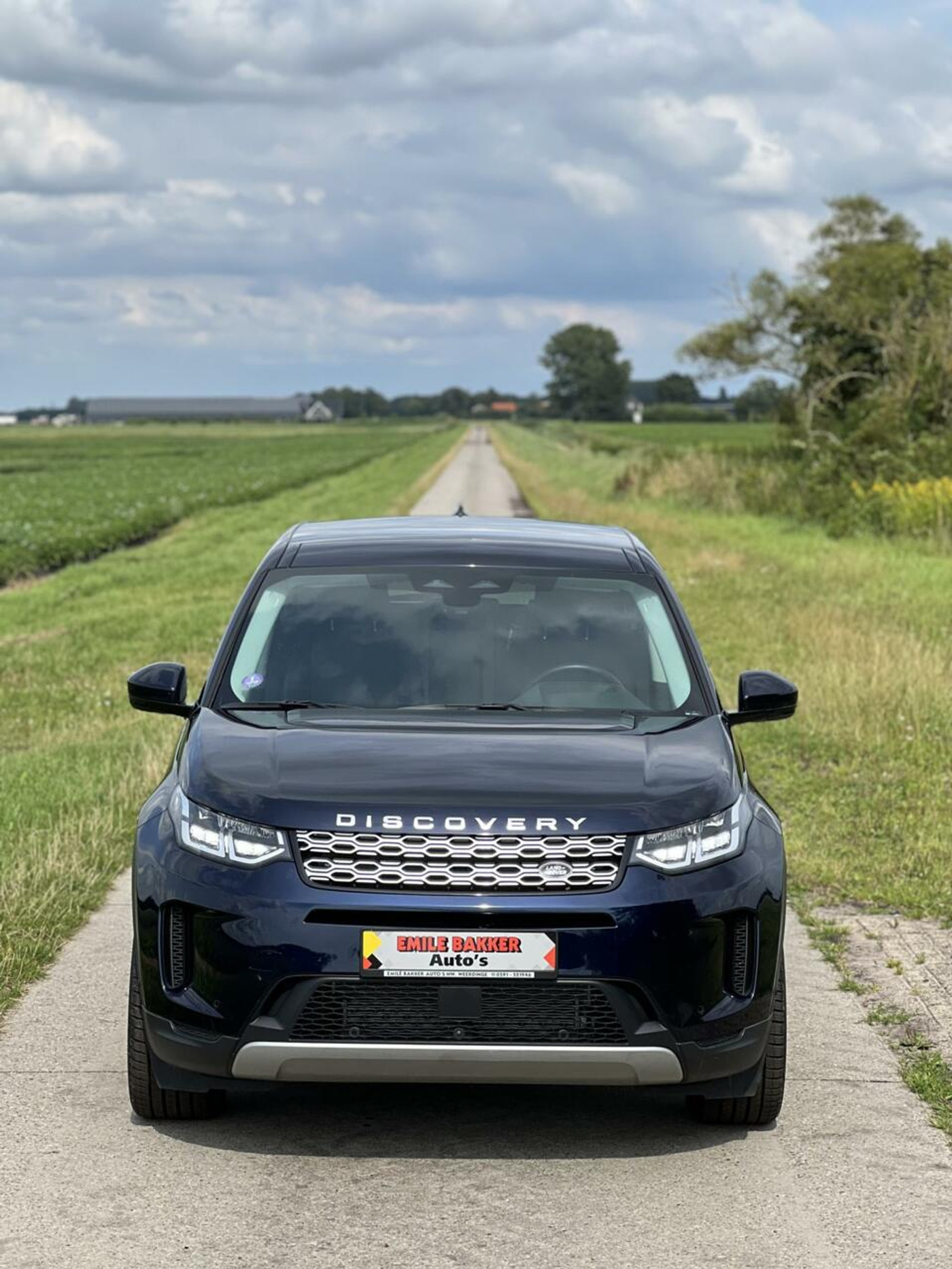 Foto van Land Rover Discovery Sport