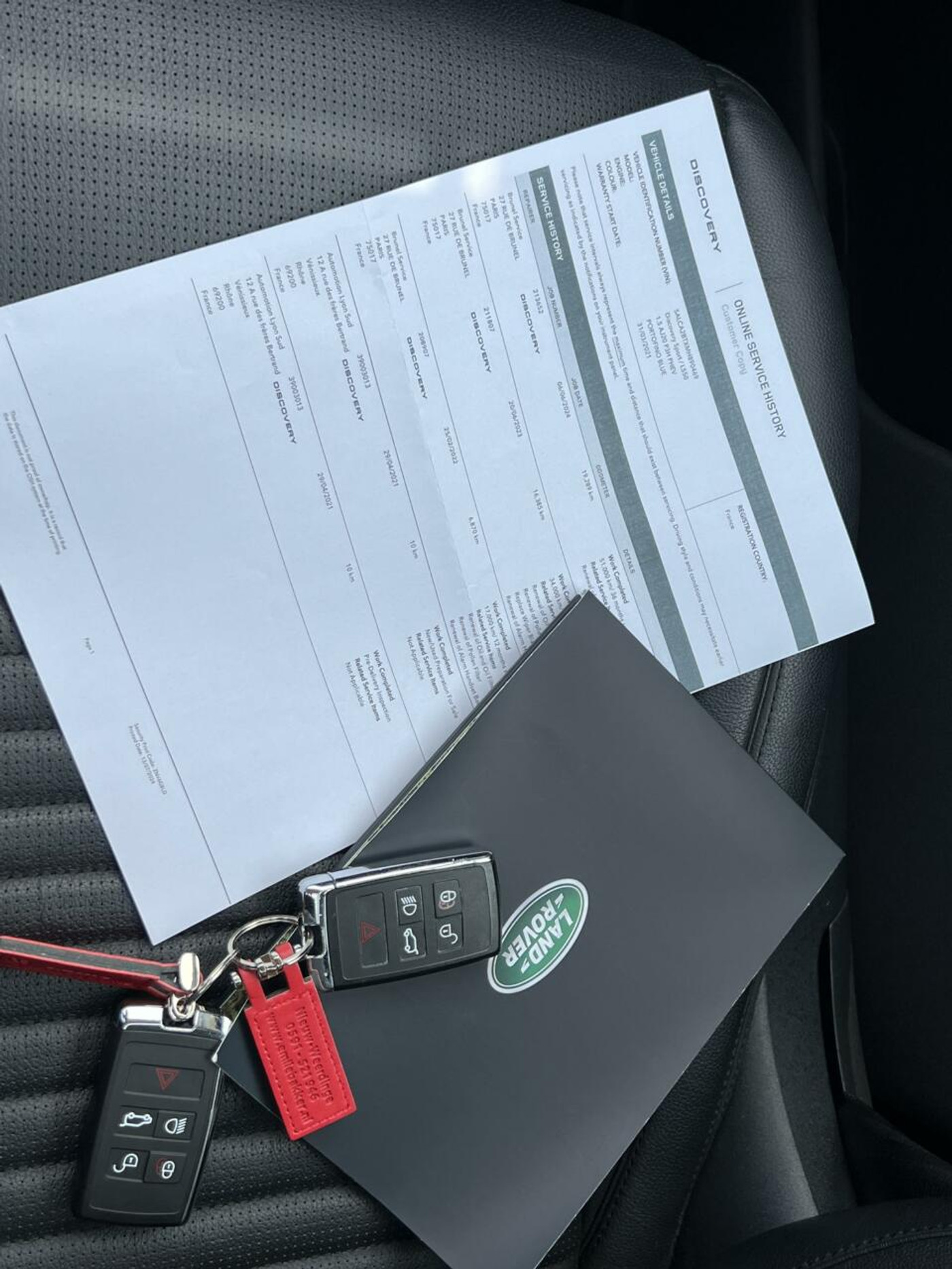Foto van Land Rover Discovery Sport