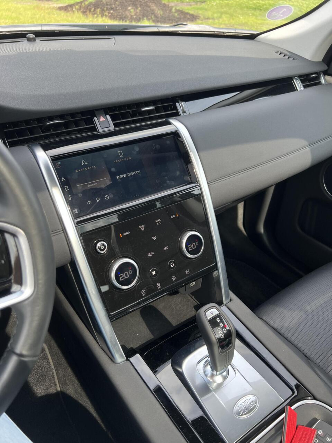 Foto van Land Rover Discovery Sport