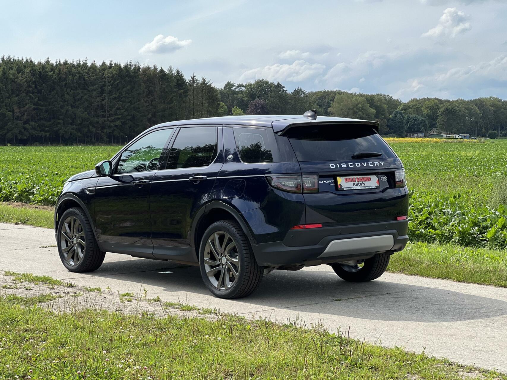 Foto van Land Rover Discovery Sport