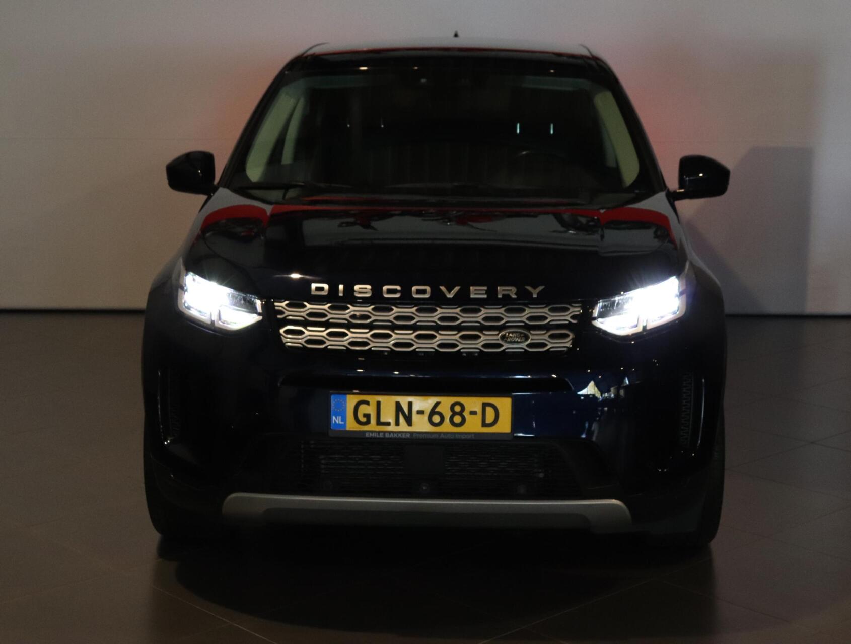 Foto van Land Rover Discovery Sport