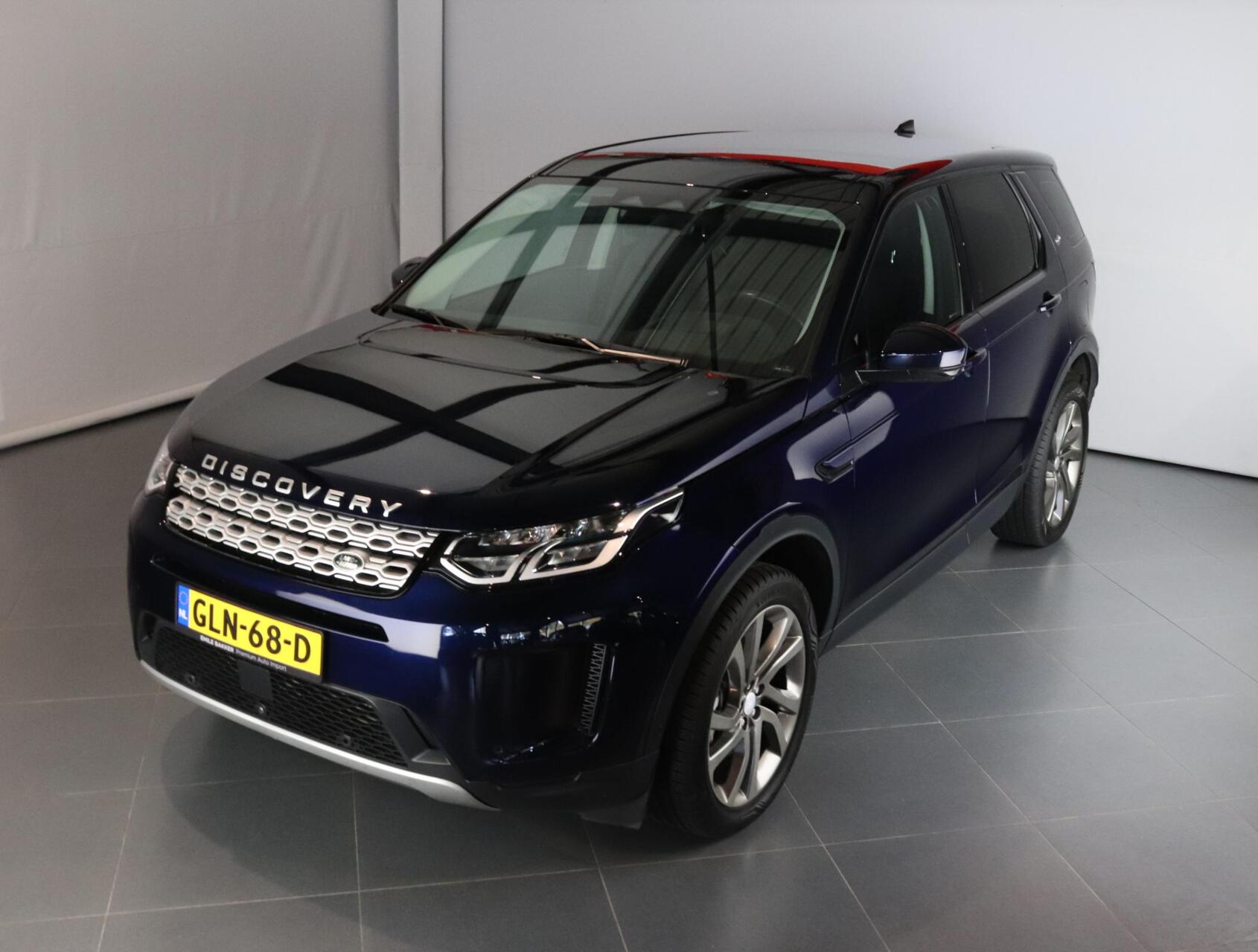 Foto van Land Rover Discovery Sport
