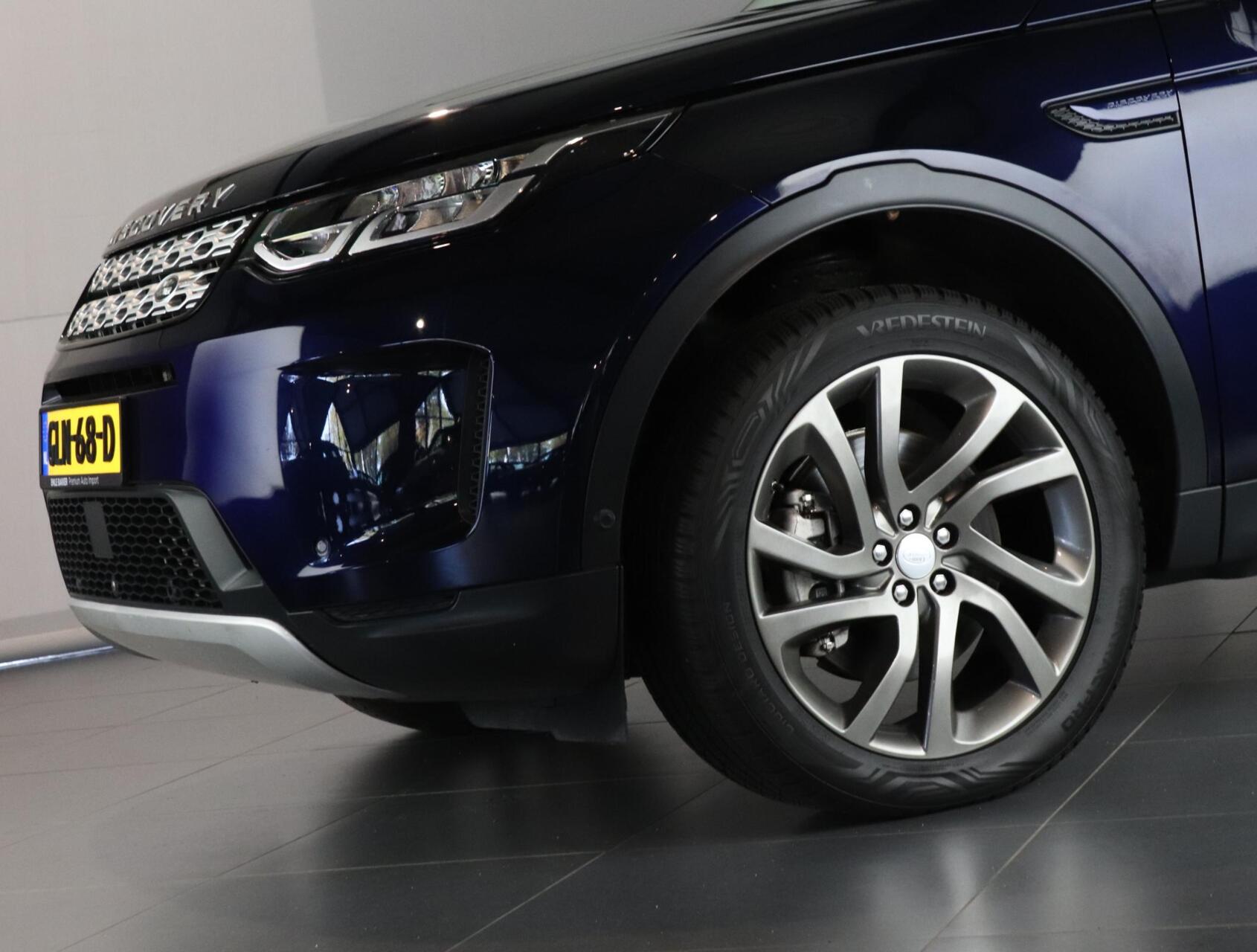 Foto van Land Rover Discovery Sport