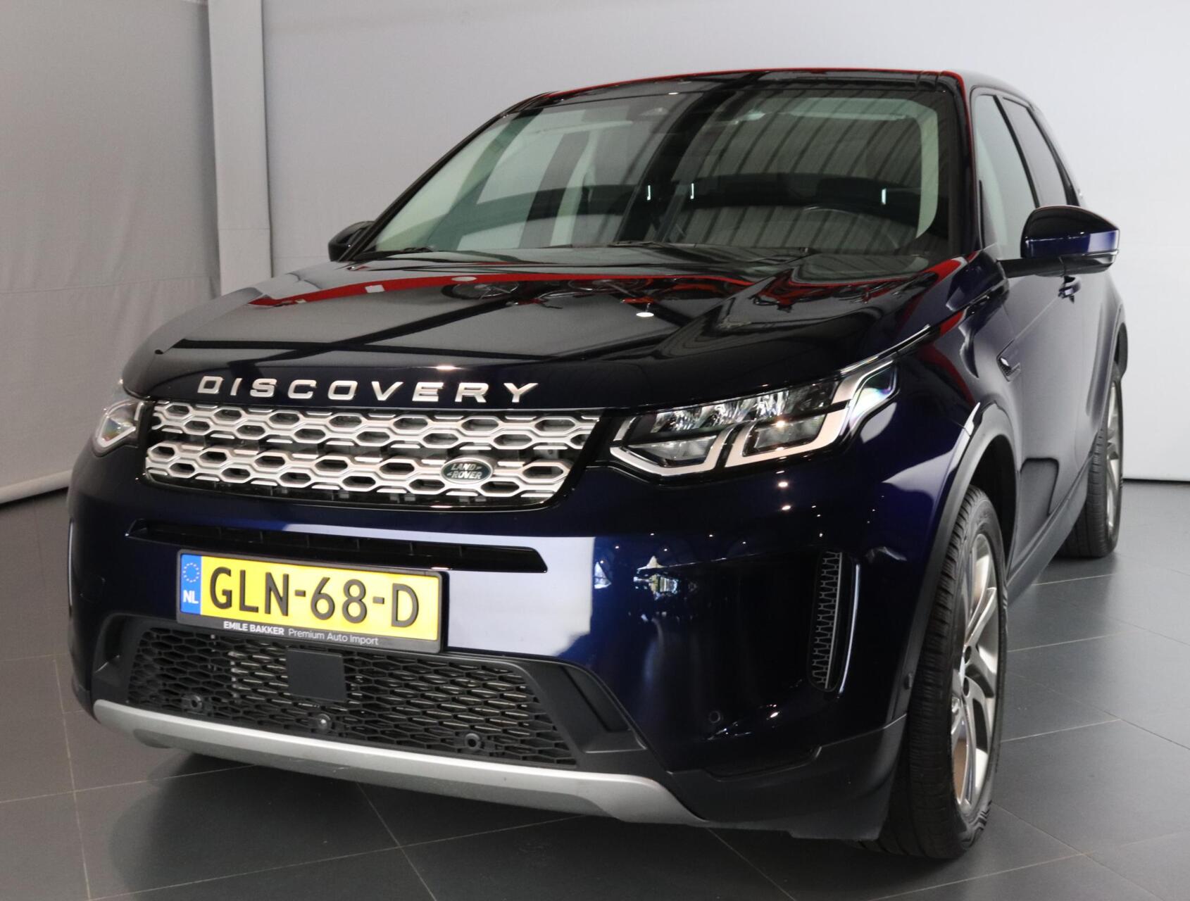 Foto van Land Rover Discovery Sport