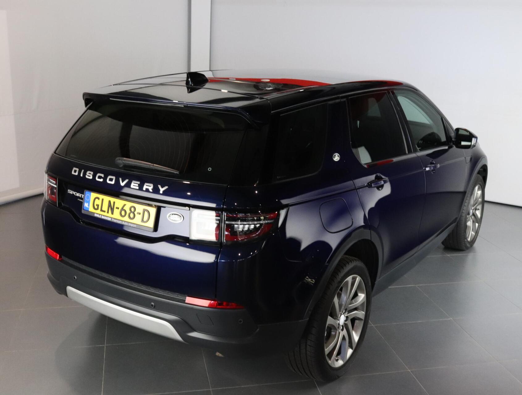 Foto van Land Rover Discovery Sport