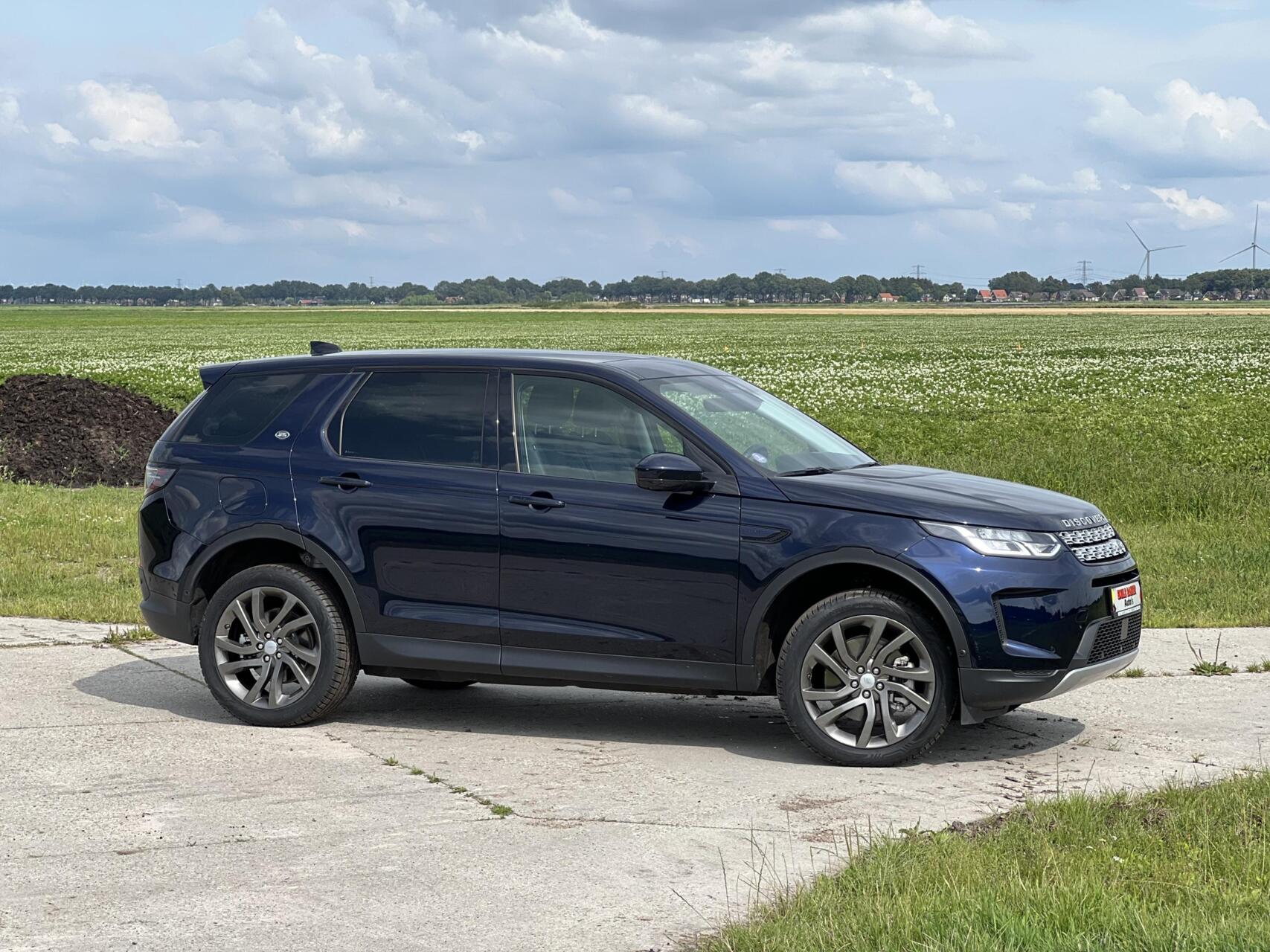 Foto van Land Rover Discovery Sport
