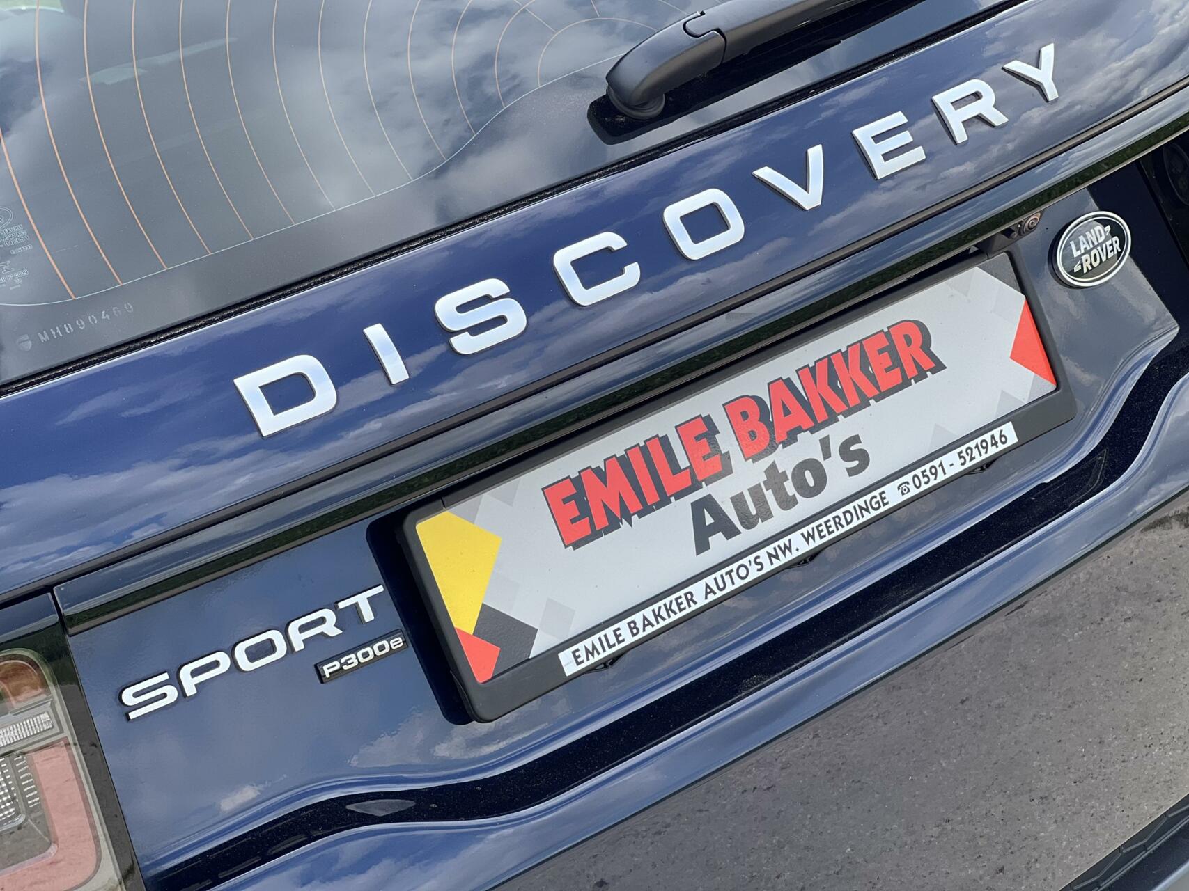 Foto van Land Rover Discovery Sport