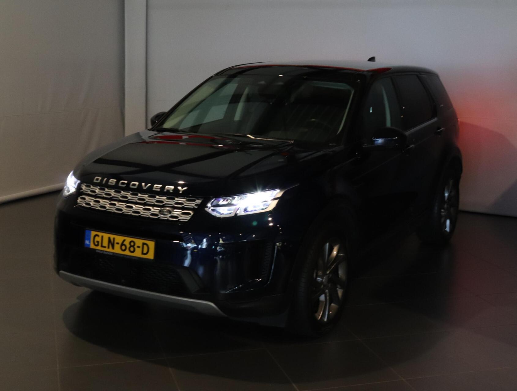 Foto van Land Rover Discovery Sport