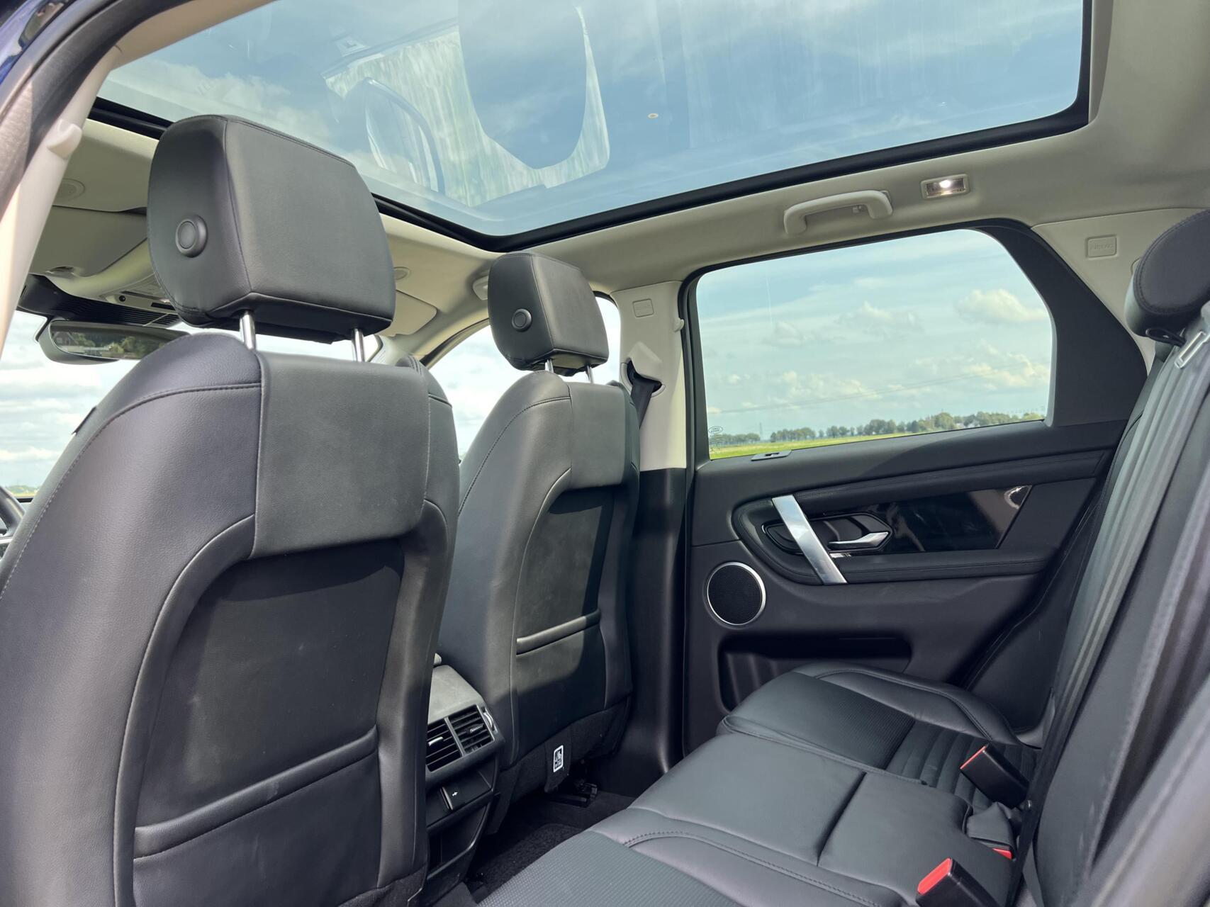 Foto van Land Rover Discovery Sport