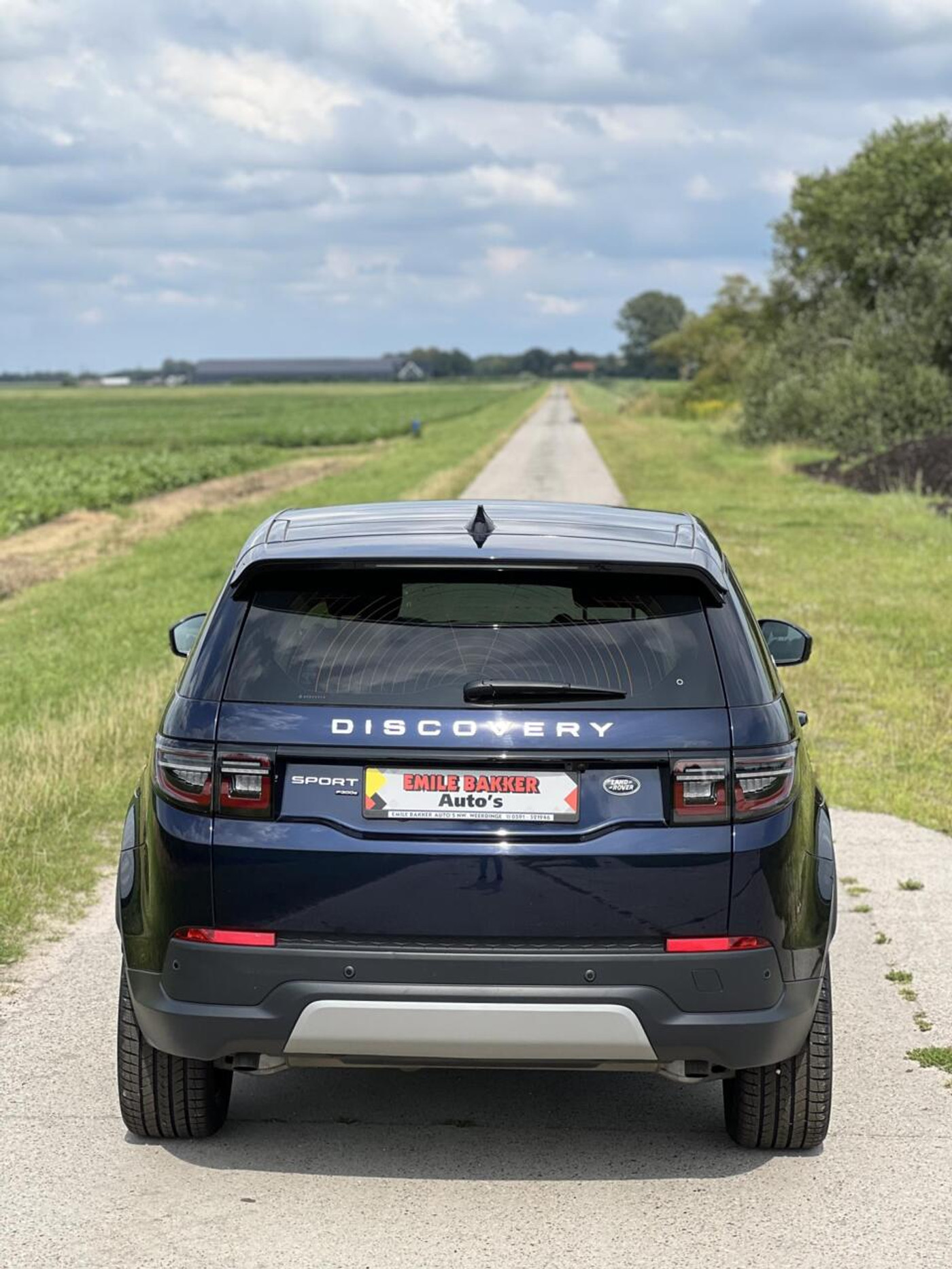 Foto van Land Rover Discovery Sport