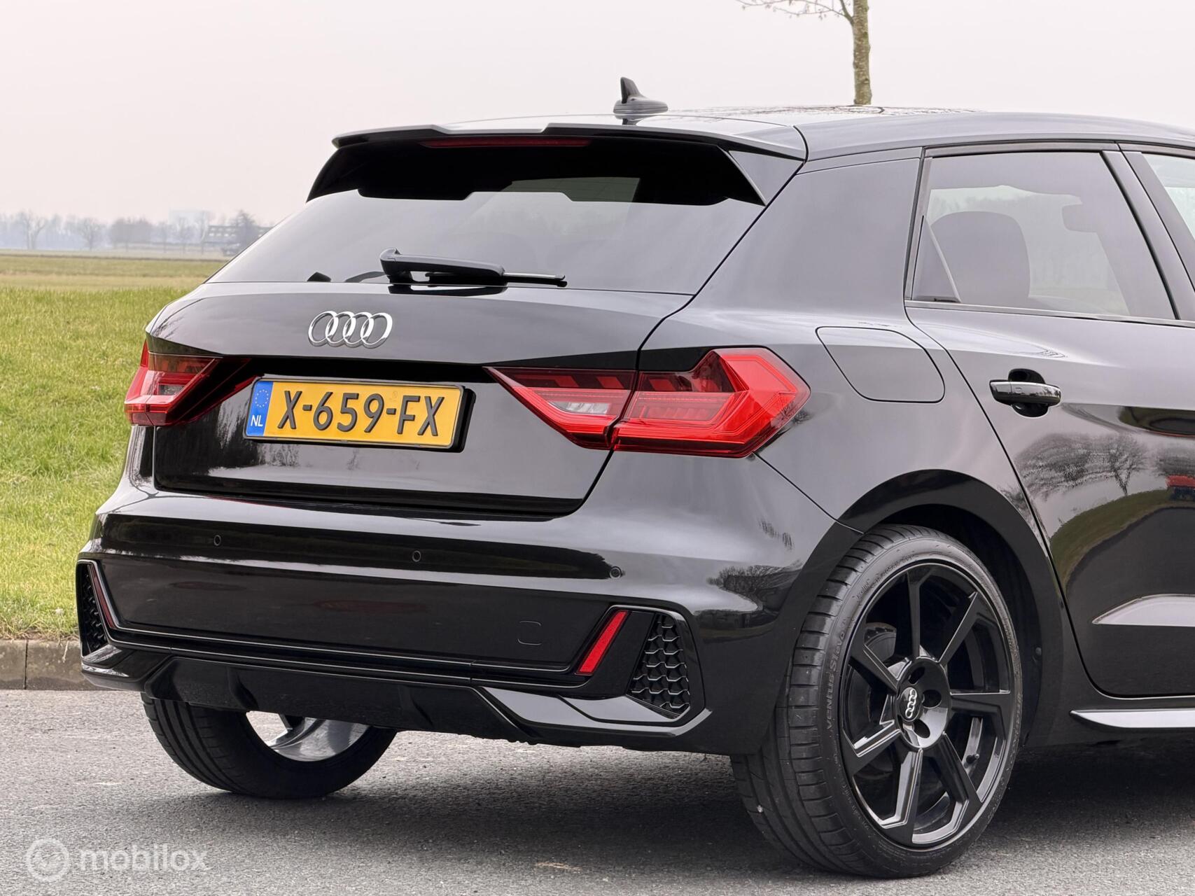Foto van Audi A1 Sportback