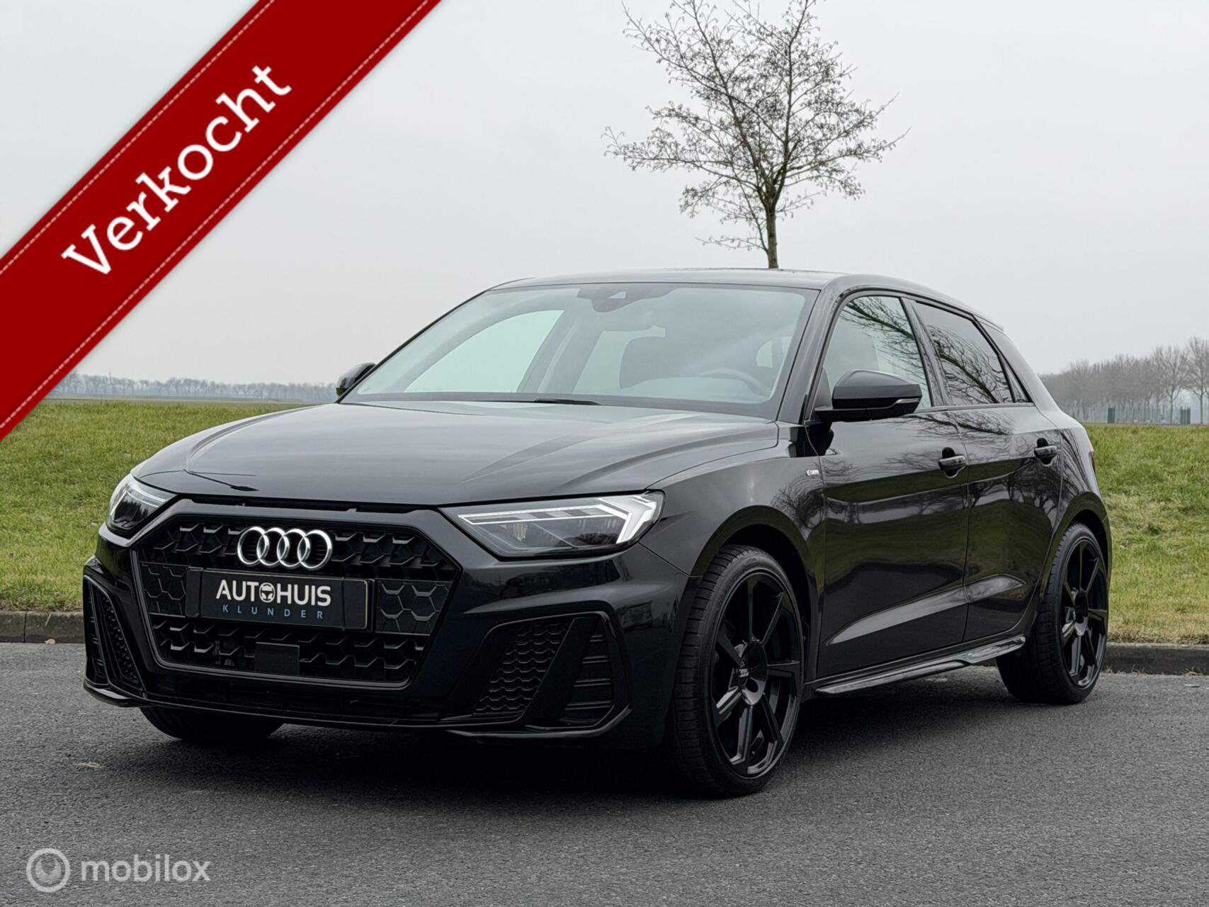 Audi A1 Sportback 25 TFSI Pro Line S 2020 - voorkant