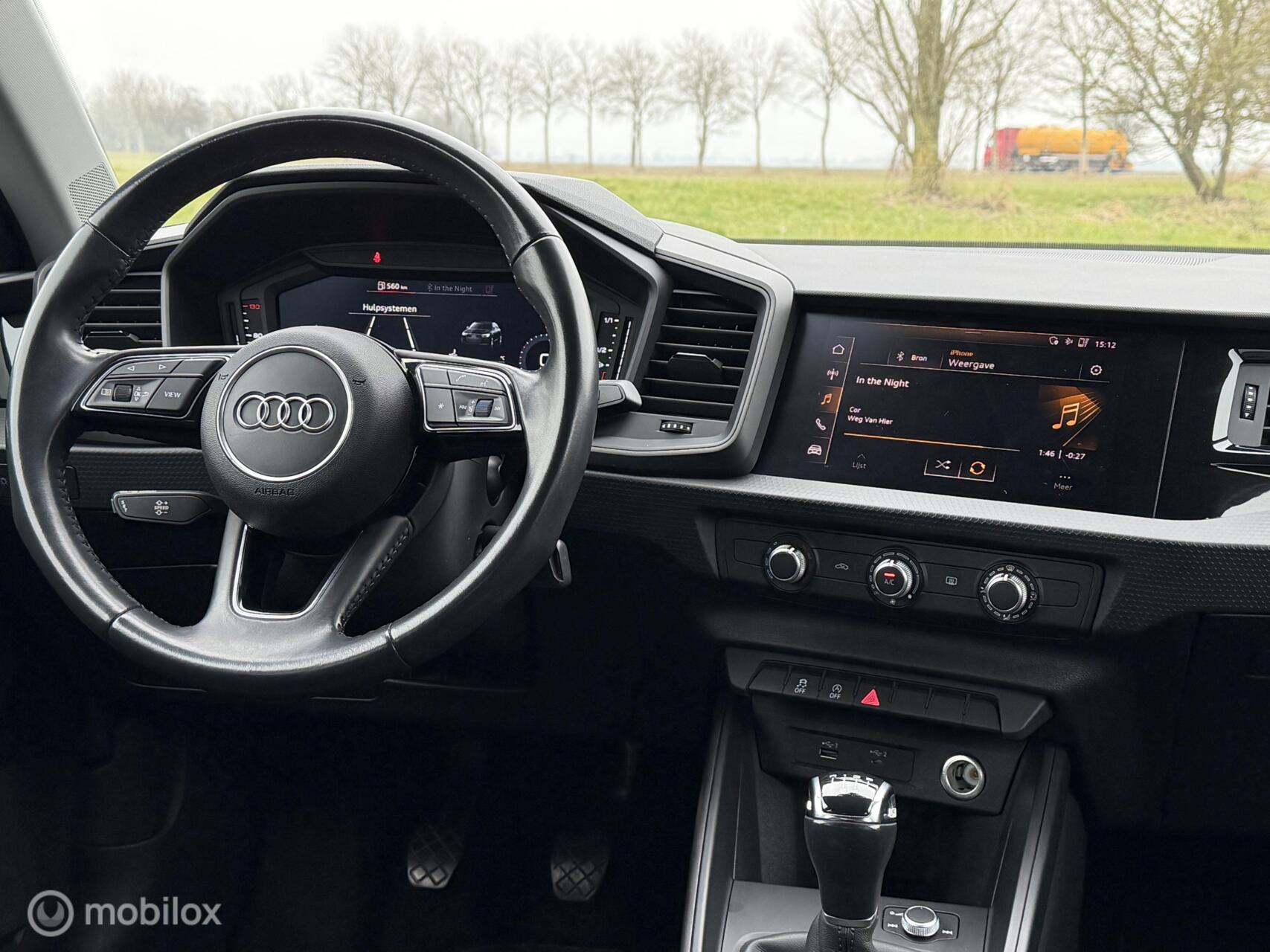 Foto van Audi A1 Sportback