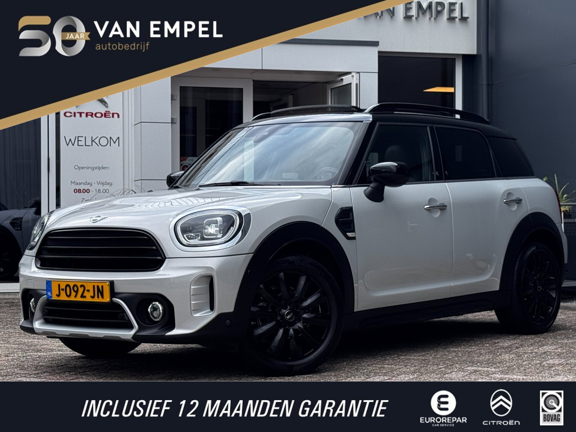 Foto van MINI COUNTRYMAN COOPER
