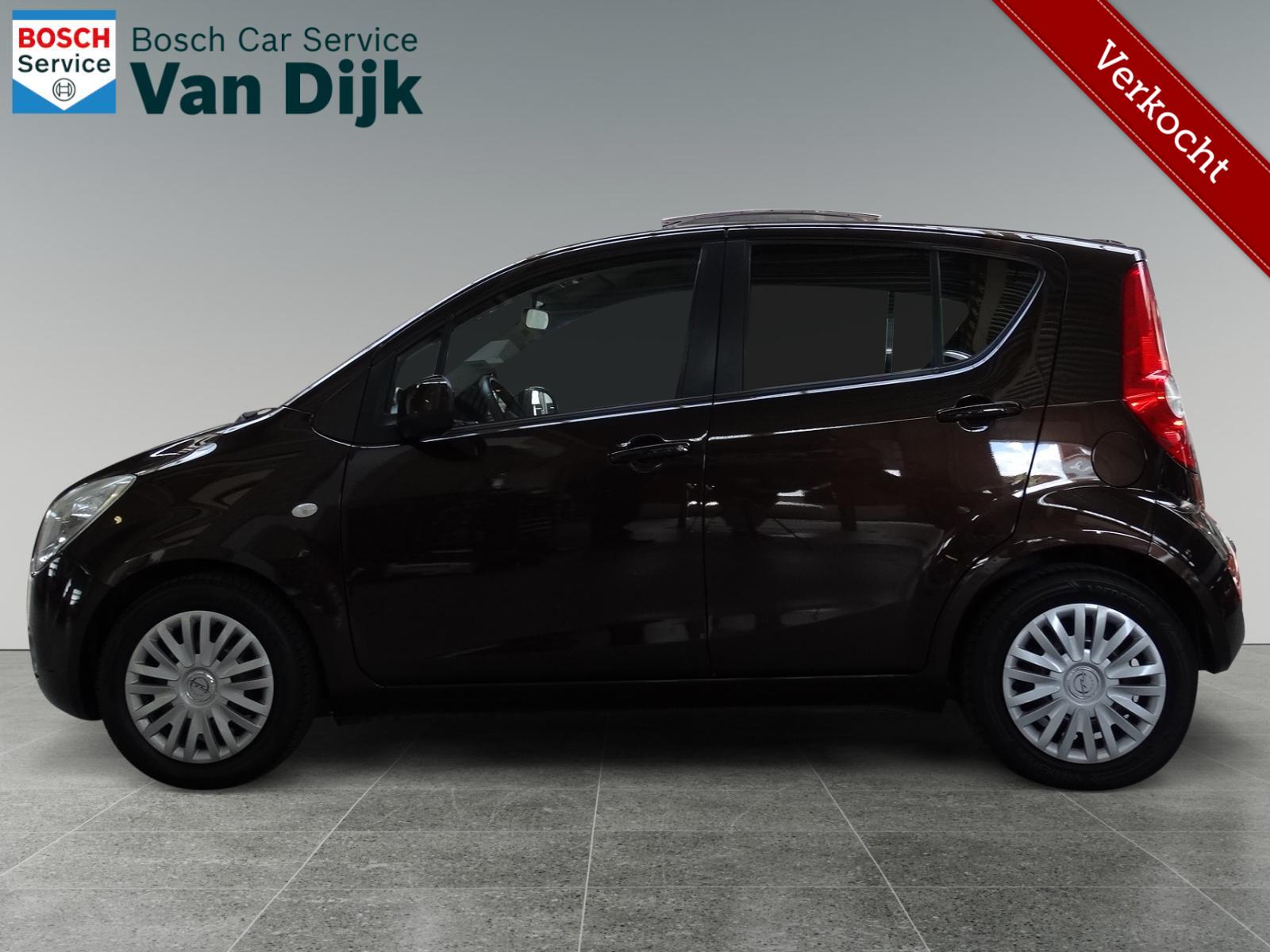 Foto van Opel Agila